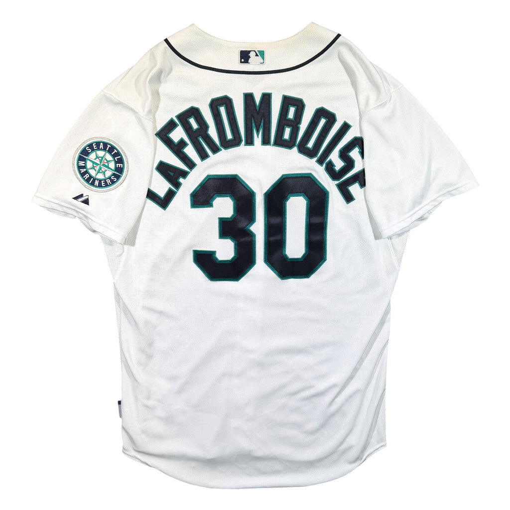 Bobby LaFromboise Seattle Mariners 2014 Game Issued Majestic MLB Jersey - 48/XL