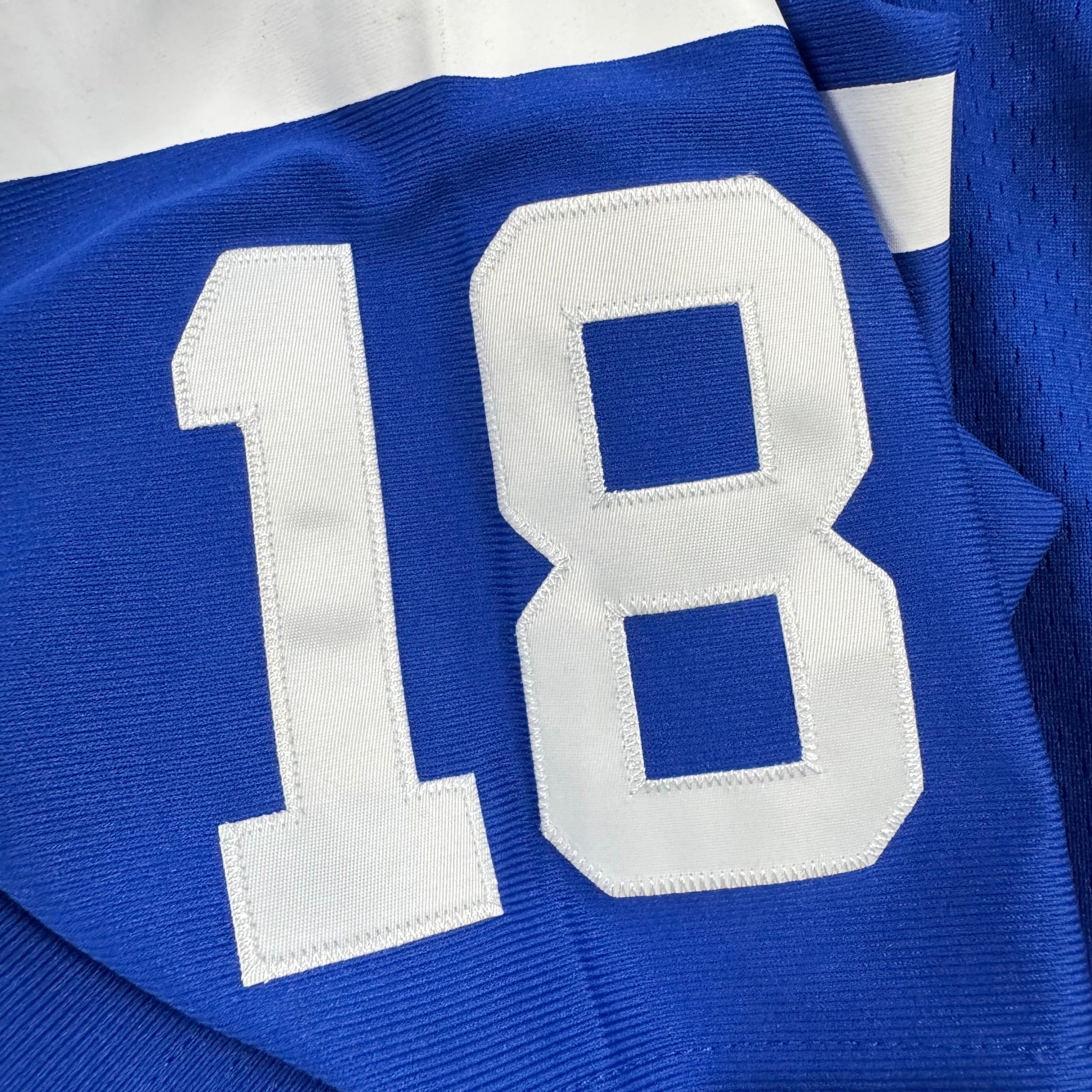 Peyton Manning Indianapolis Colts 1998 Mitchell & Ness NFL Jersey Size Medium