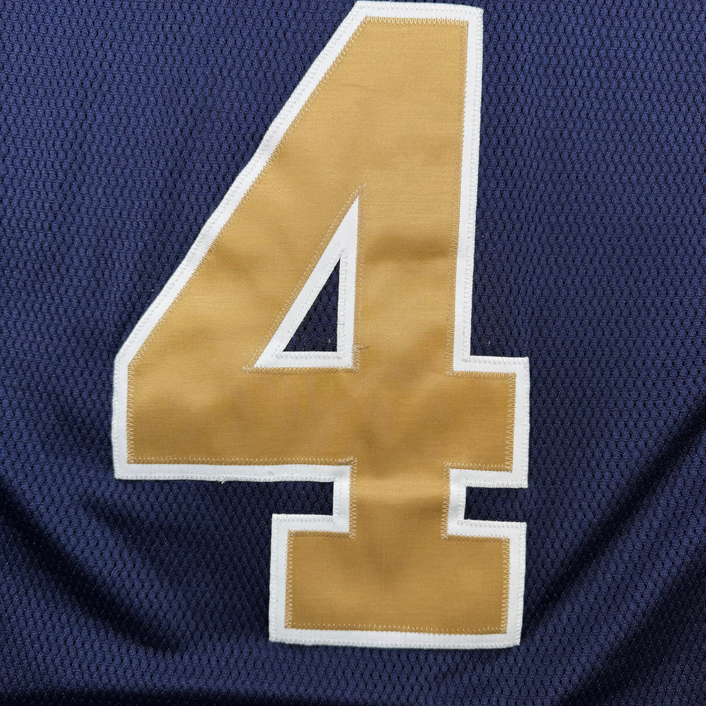 Buck Pierce Winnipeg Blue Bombers Vintage Reebok CFL Jersey - Small
