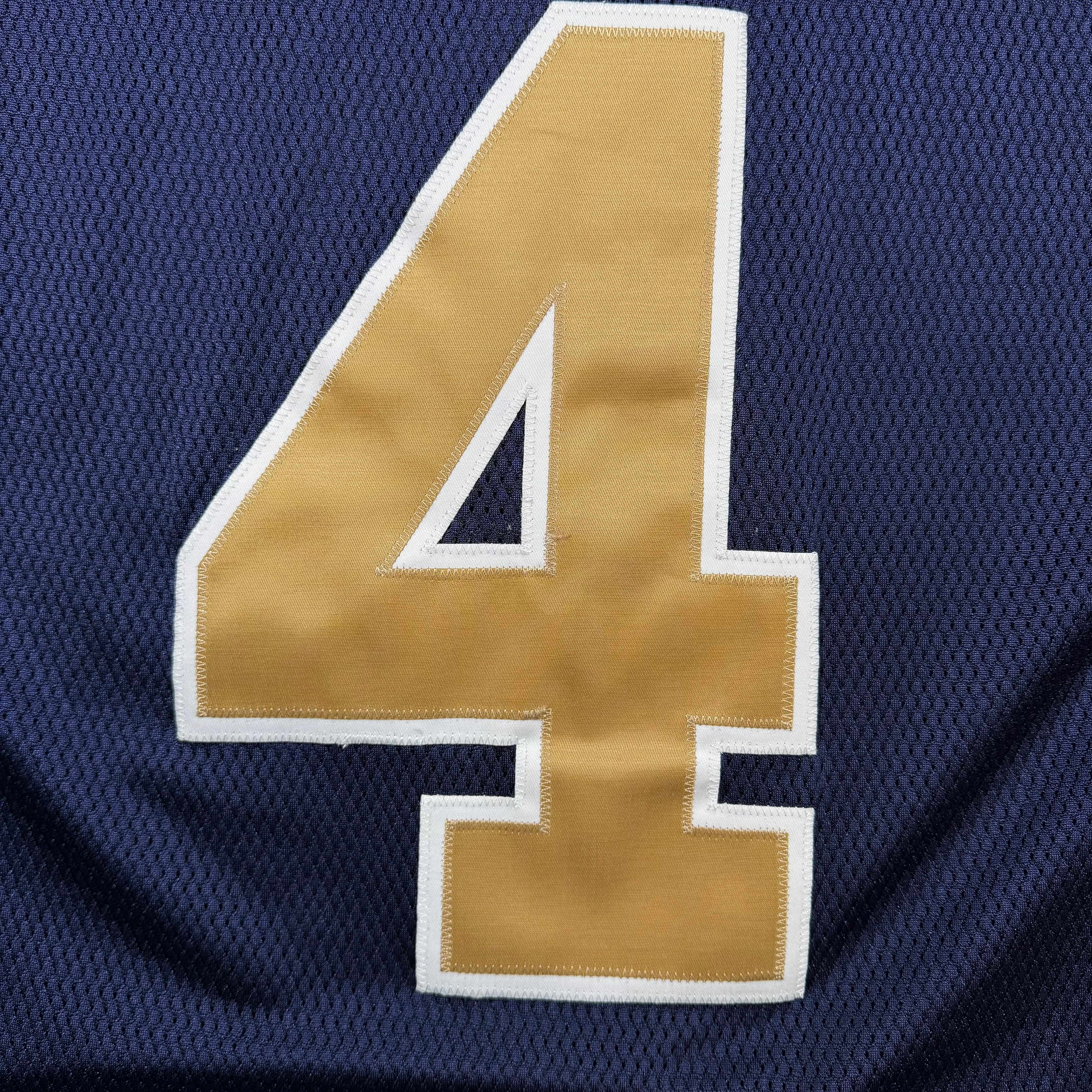 Buck Pierce Winnipeg Blue Bombers Vintage Reebok CFL Jersey - Small