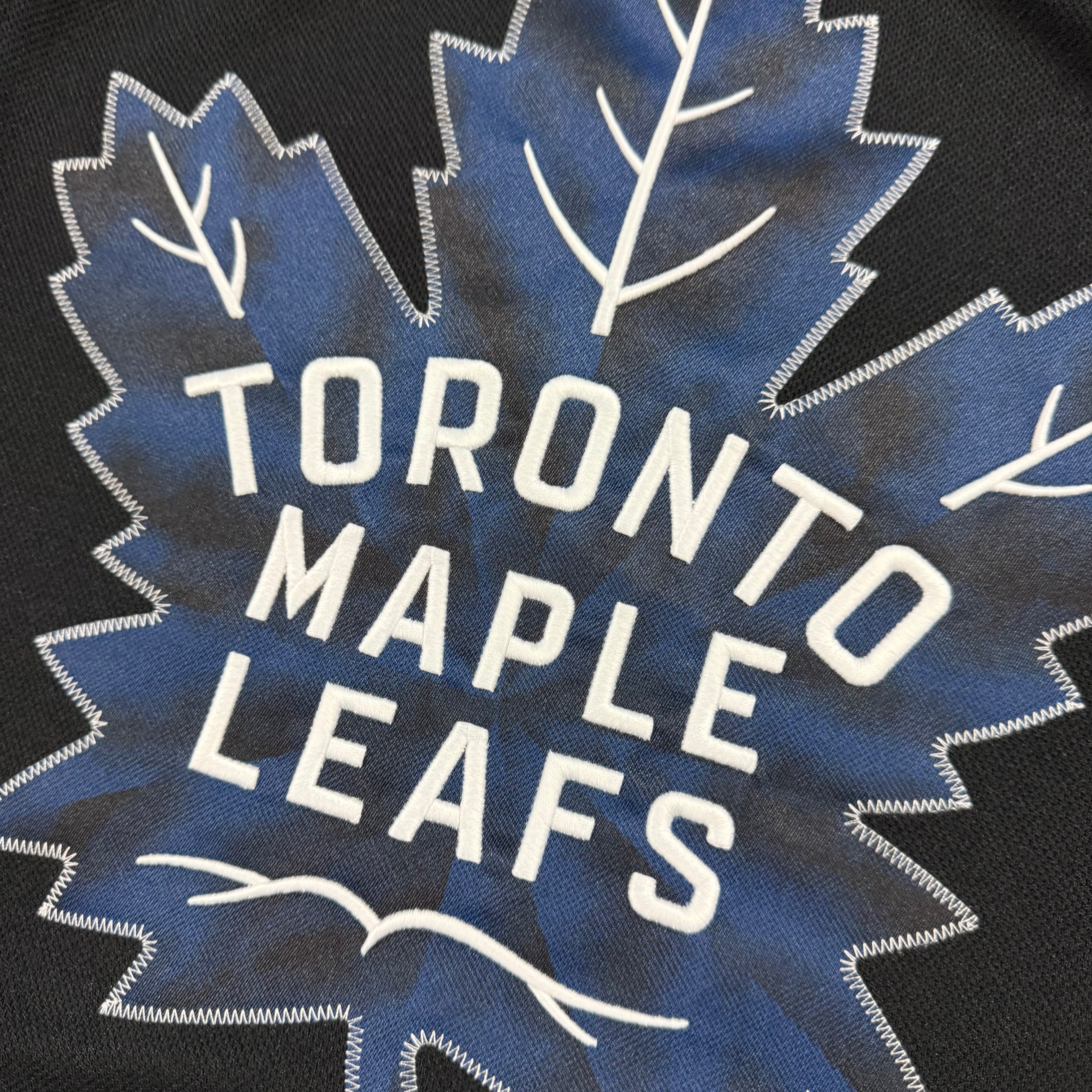 Toronto Maple Leafs Alternate Drew House Adidas NHL Hockey Jersey Size 46 S NEW