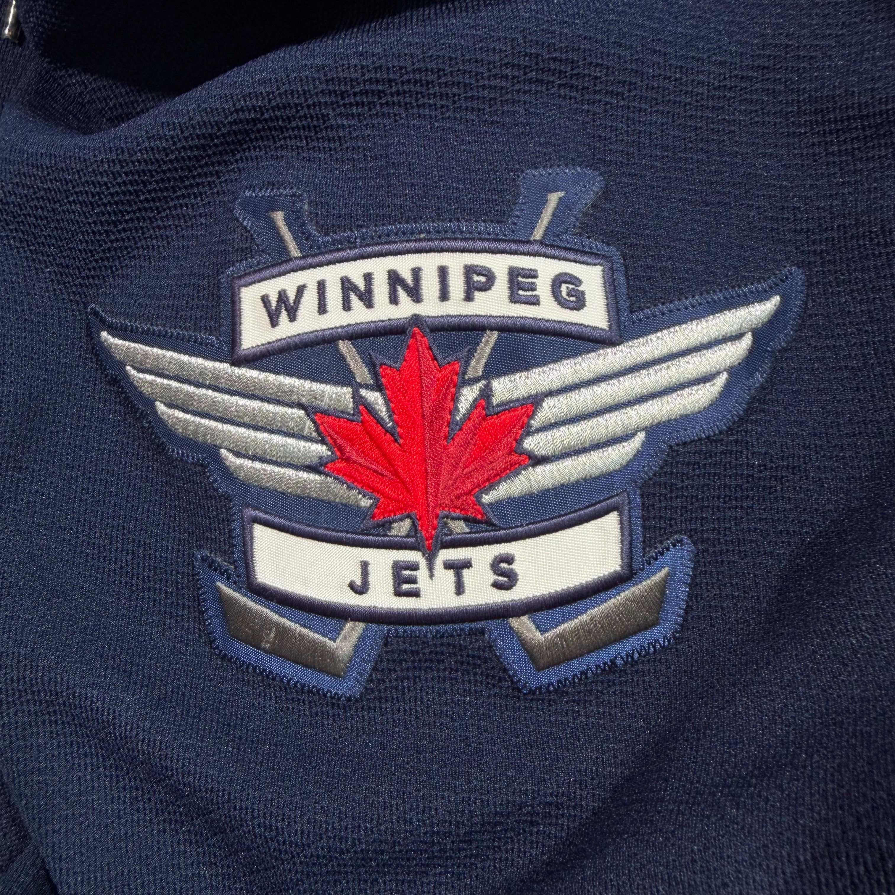 Dustin Byfuglien Winnipeg Jets Reebok Authentic NHL Jersey - 52/Large