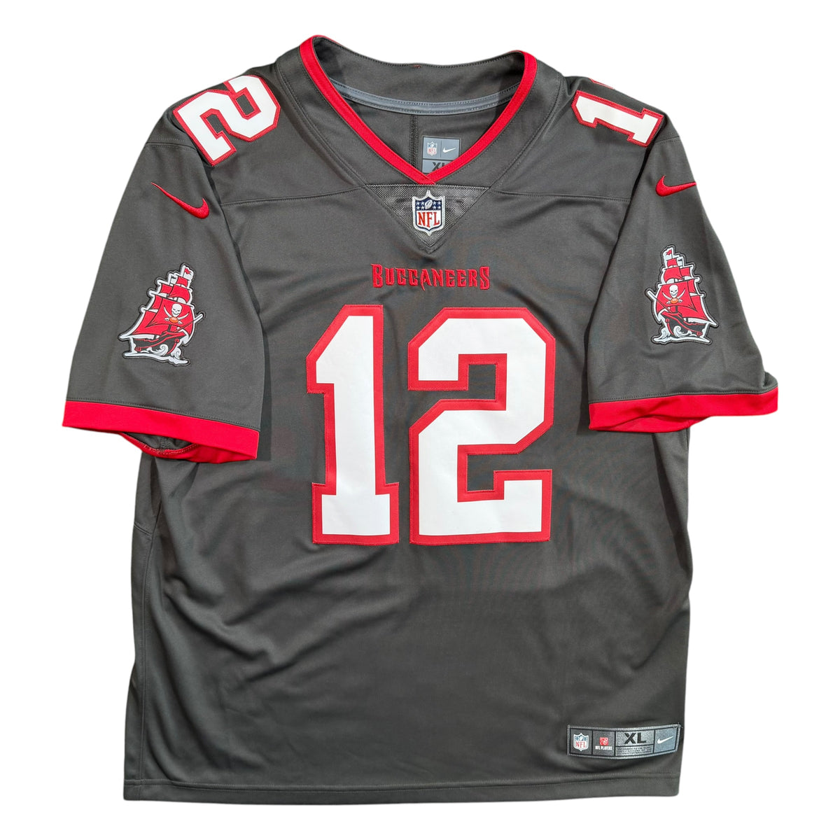 Tom Brady Tampa Bay Buccaneers Nike Limited NFL Jersey - XL