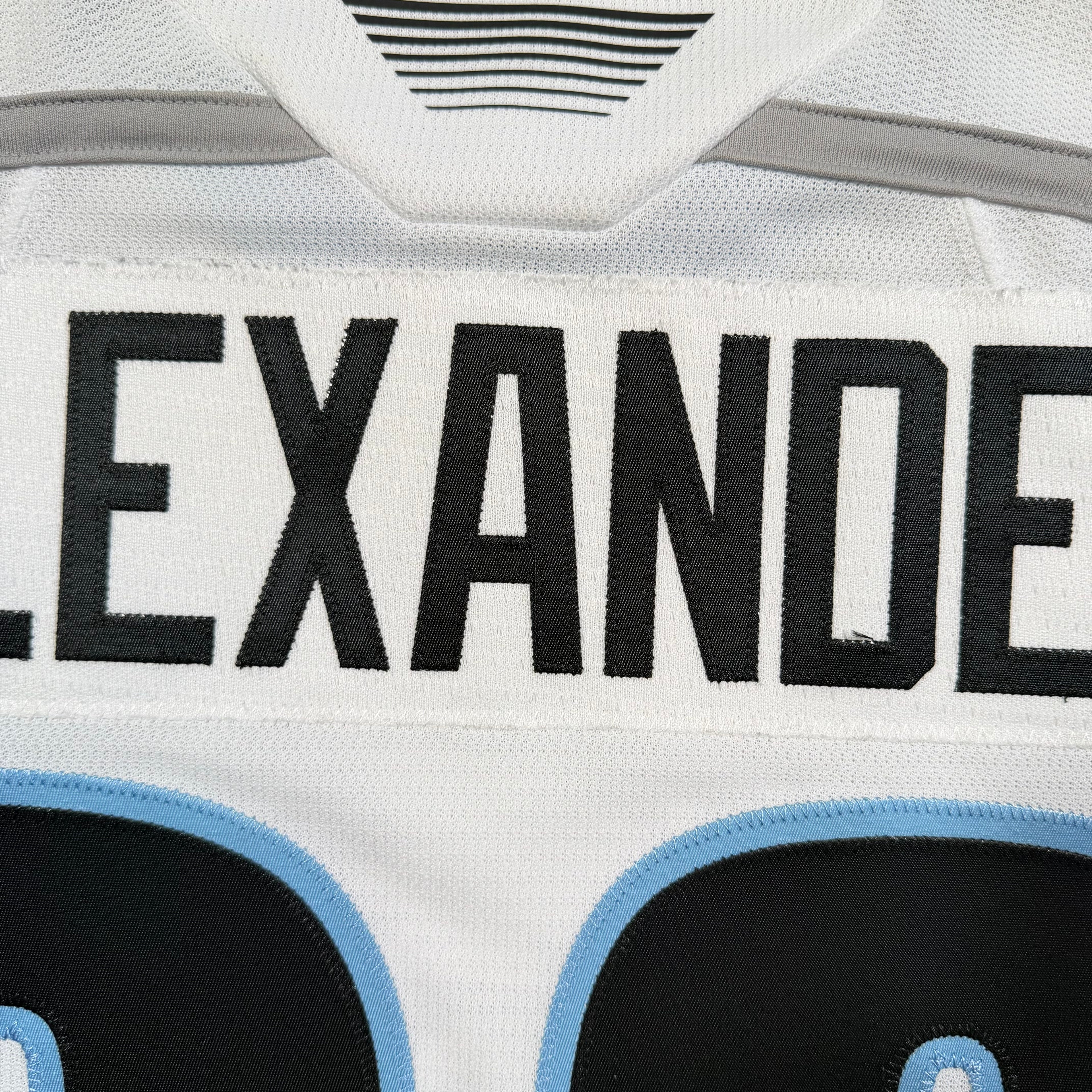 Gage Alexander Winnipeg Ice Signed WHL CCM Jersey - XL