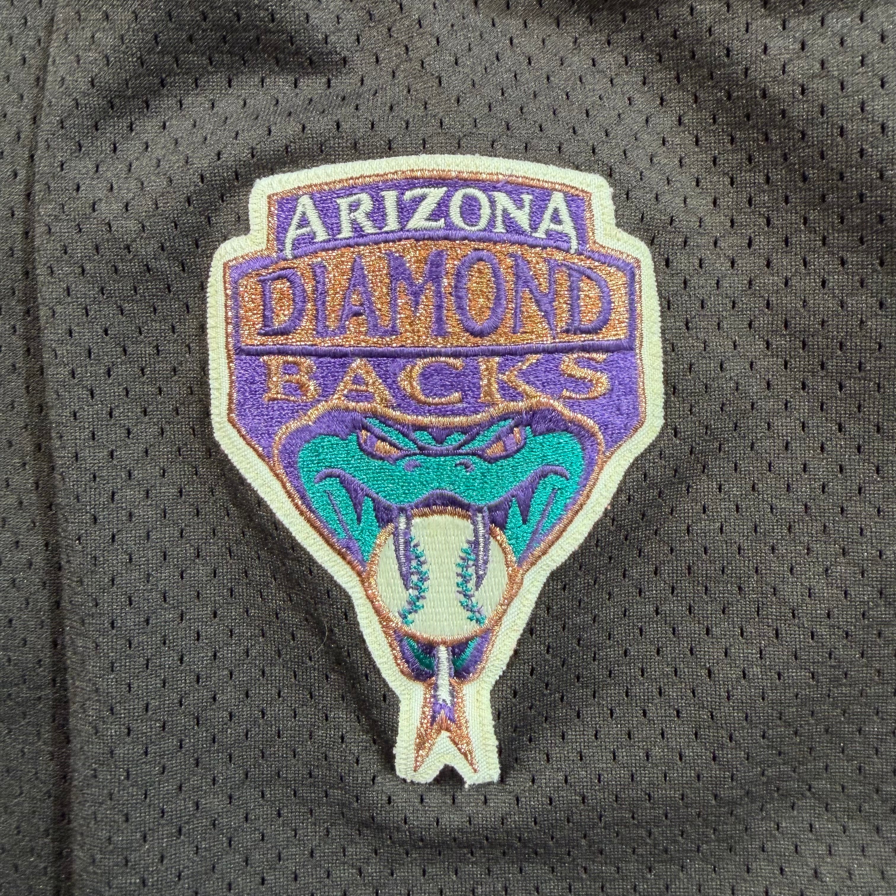 Randy Johnson Arizona Diamondbacks Vintage Authentic Practice MLB Jersey - 52/XXL