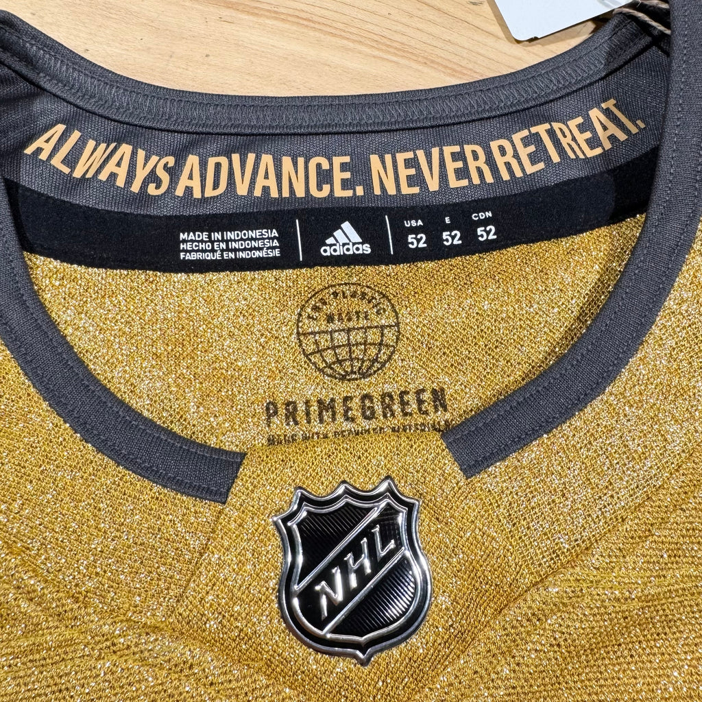 Vegas Golden Knights Adidas NHL Hockey Jersey Size 52 Large NEW