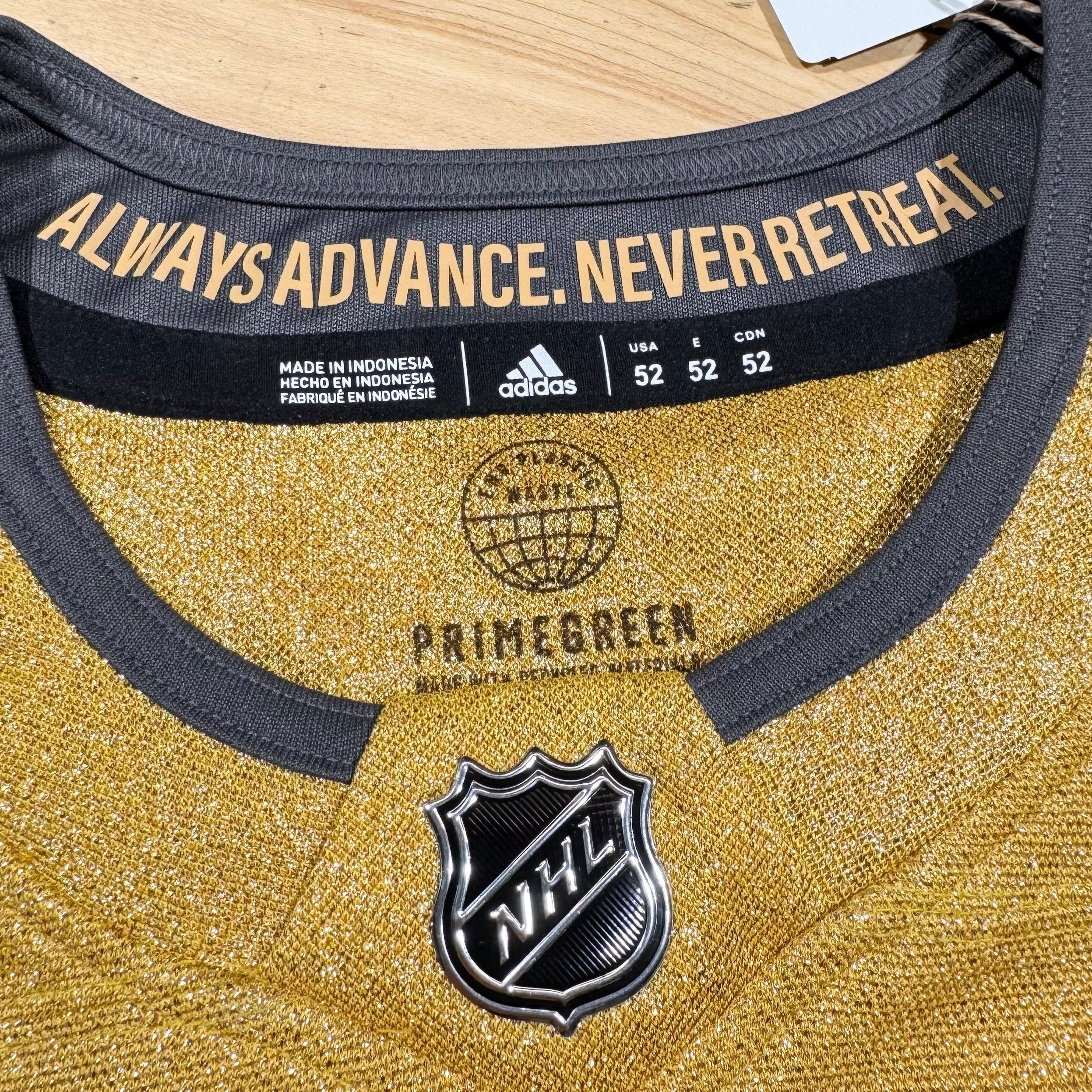 Vegas Golden Knights Adidas NHL Hockey Jersey Size 52 Large NEW