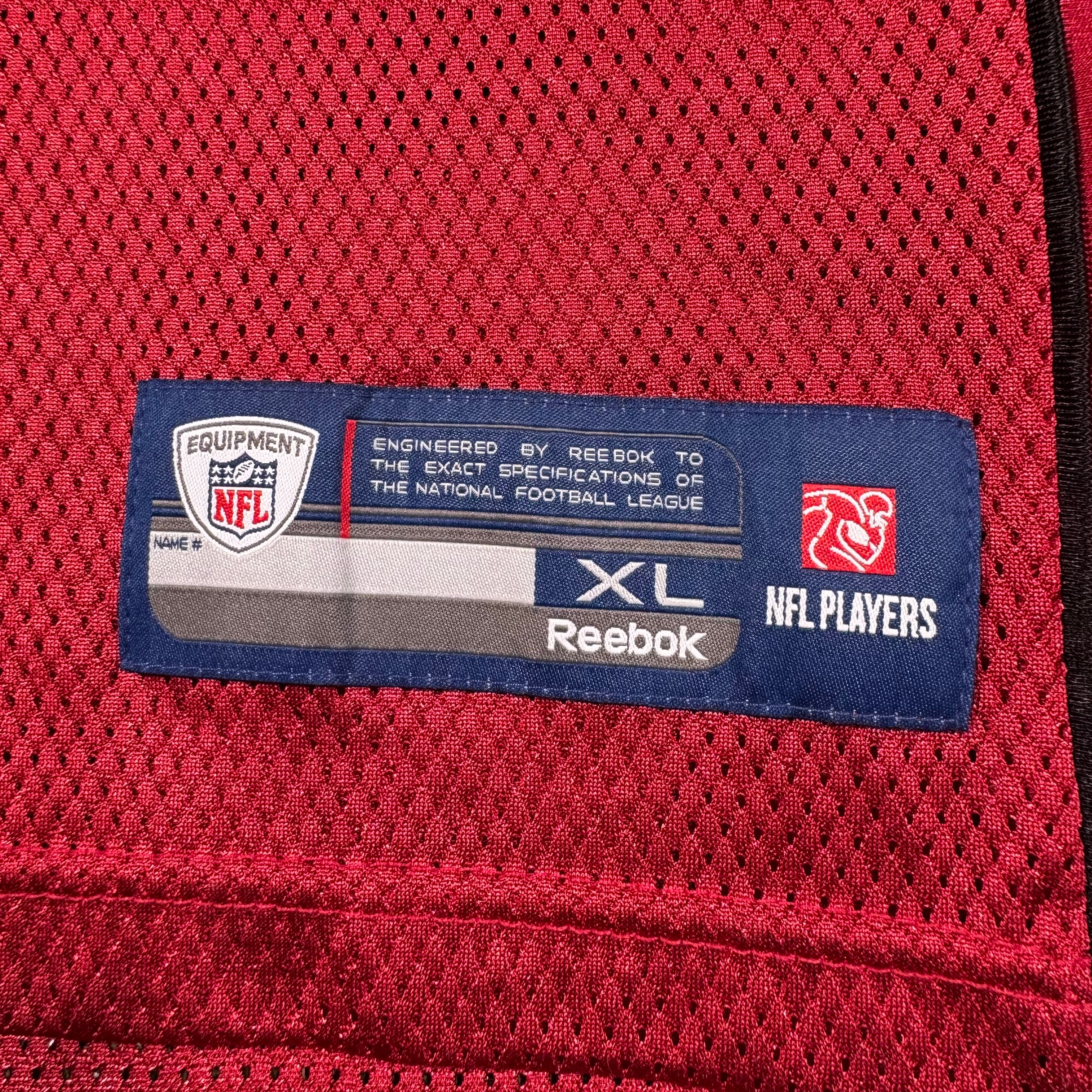 Larry Fitzgerald Arizona Cardinals Vintage Reebok NFL Jersey - XL