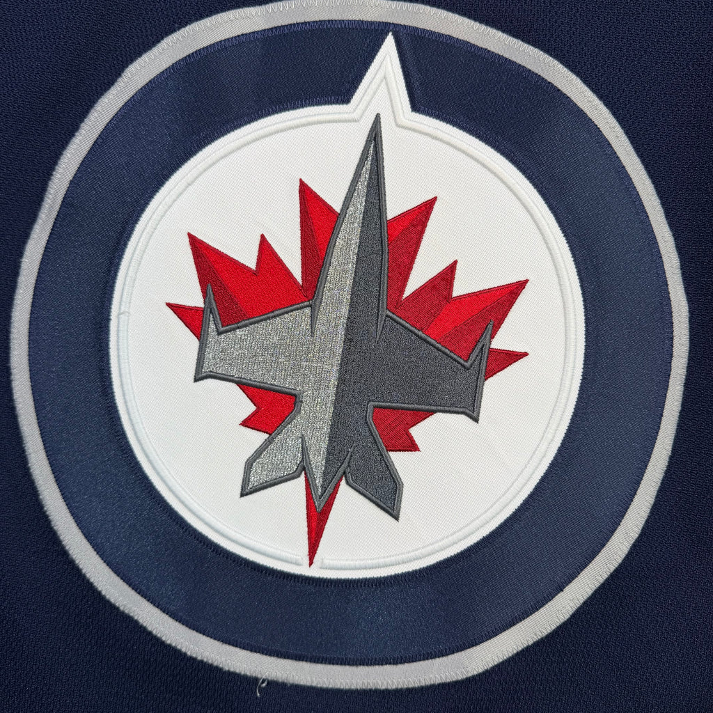 Tyler Boland Winnipeg Jets 2021/22 Game Issued MIC Authentic Adidas NHL Jersey - 56/XXL