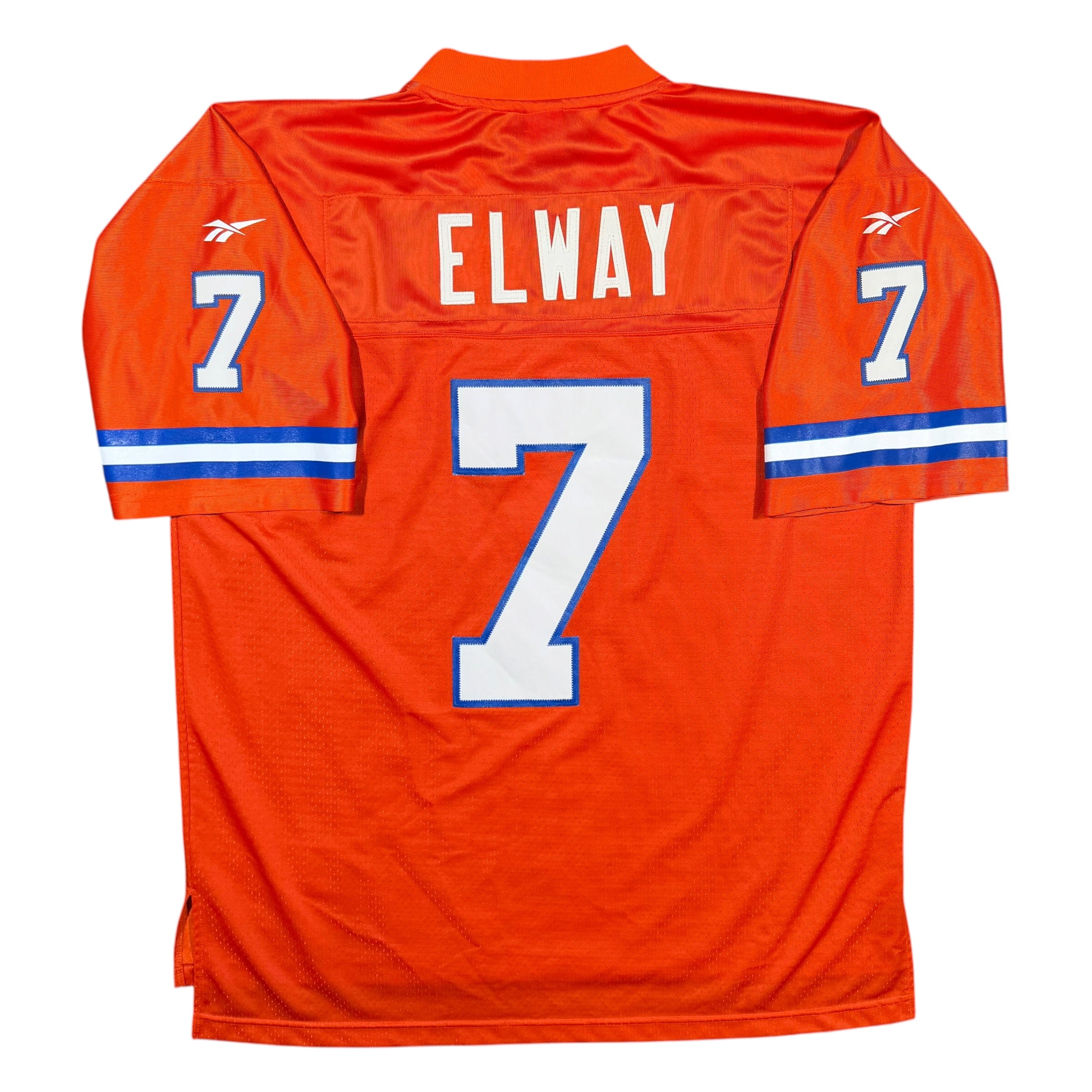 John Elway Denver Broncos Throwback Vintage Reebok NFL Jersey - XL