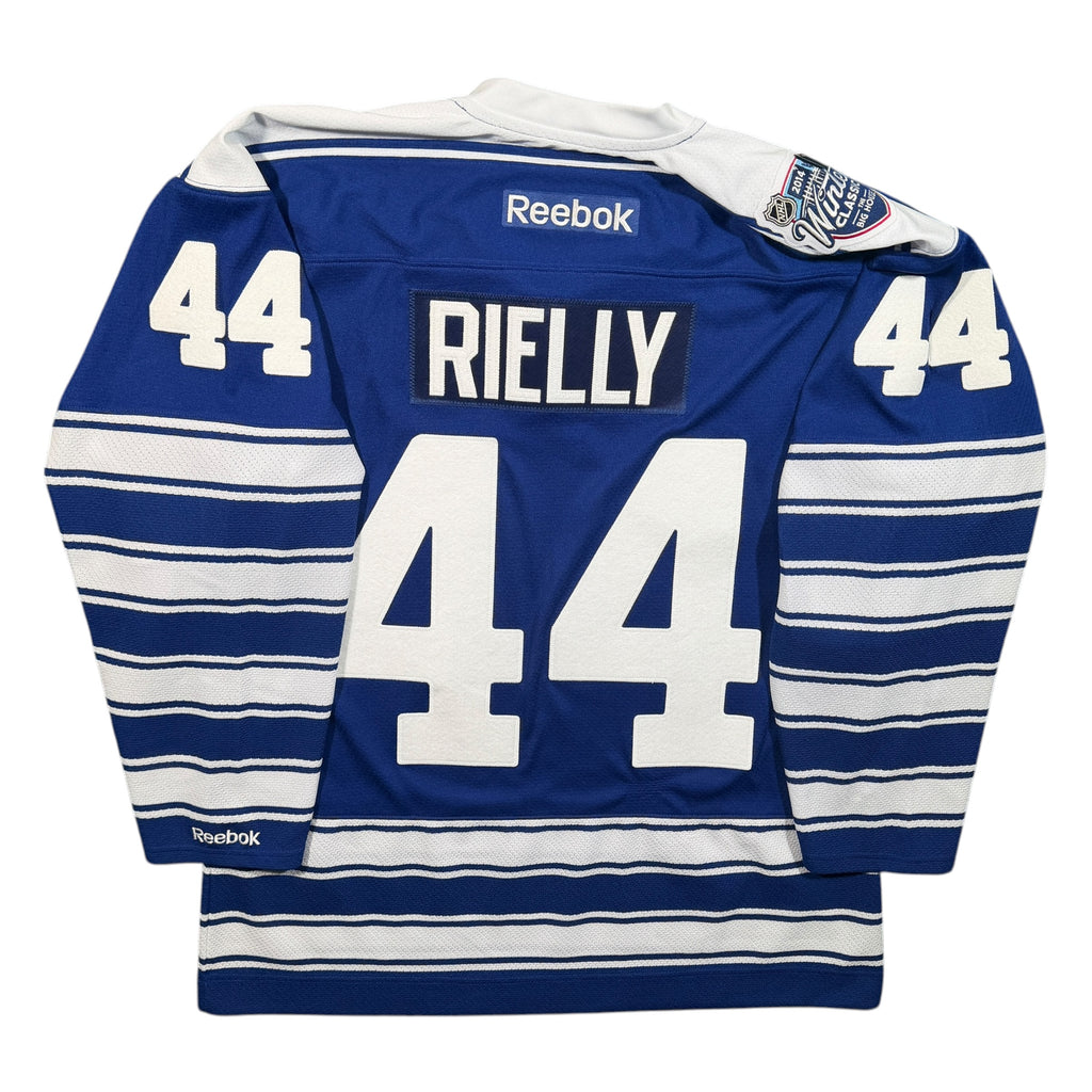 Morgan Rielly Toronto Maple Leafs 2014 Winter Classic Reebok NHL Jersey - Large