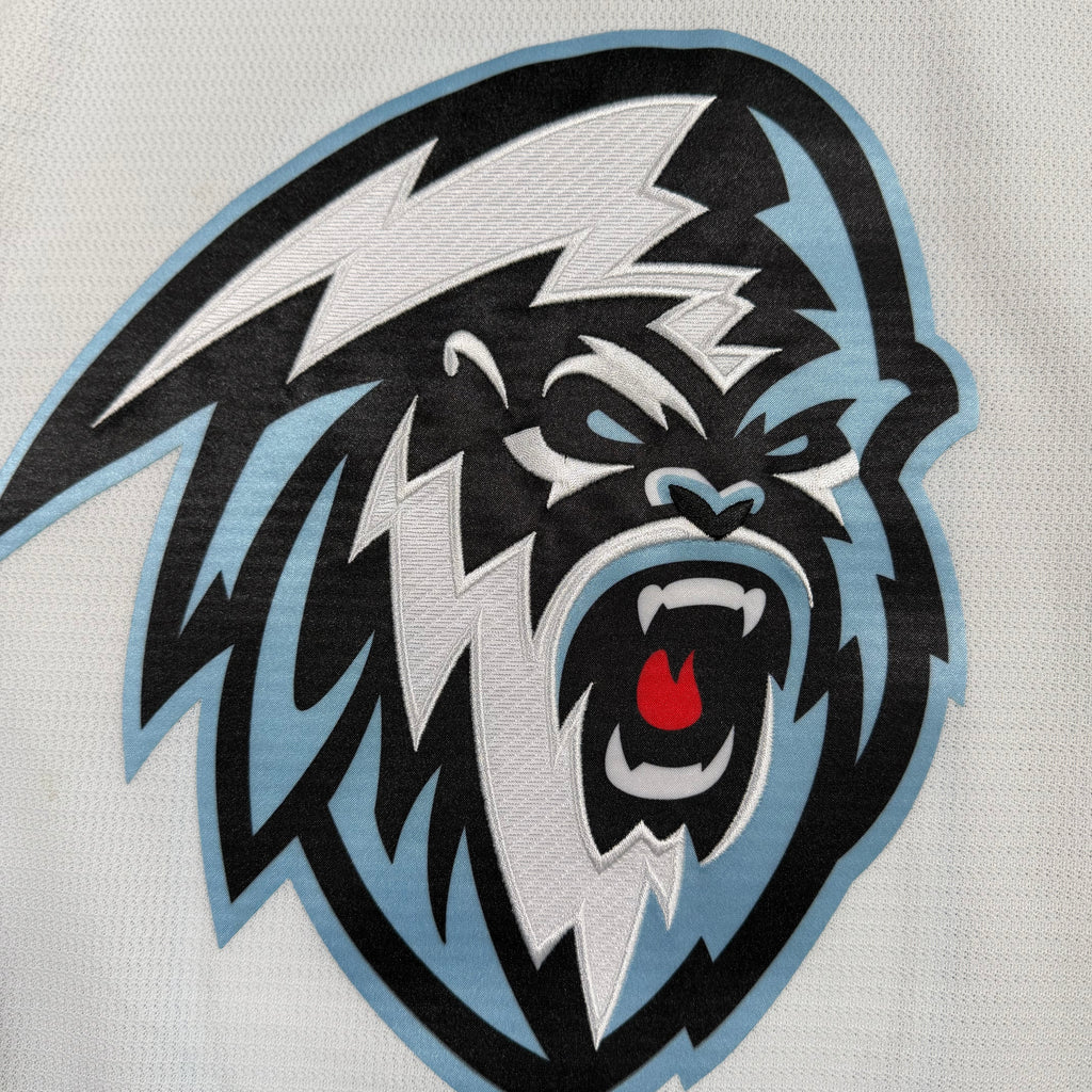 Anson McMaster Winnipeg Ice Signed WHL CCM Jersey - XXL
