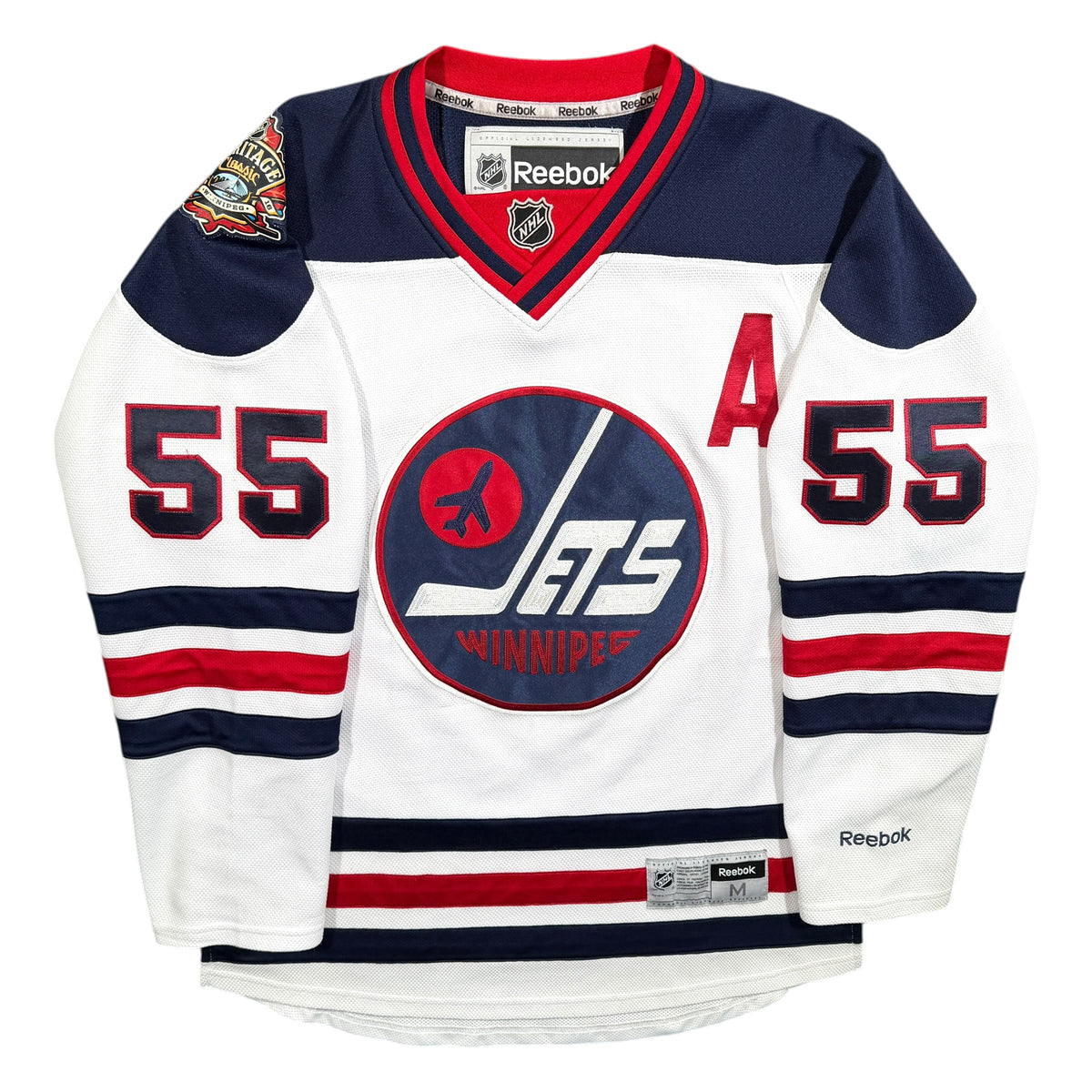 Mark Scheifele Winnipeg Jets 2016 Heritage Classic Reebok NHL Jersey - Medium