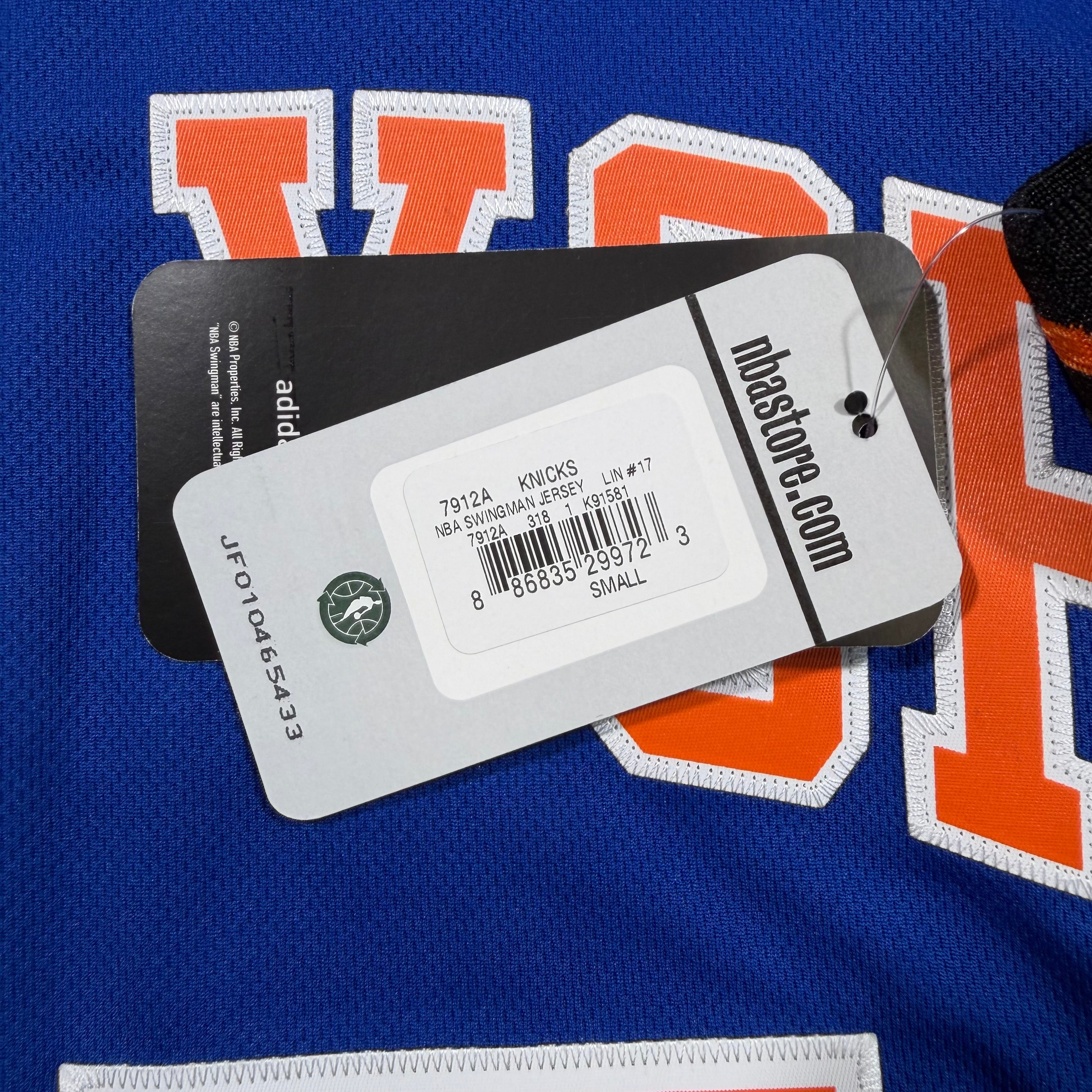 Jeremy Lin New York Knicks Adidas Swingman NBA Jersey - Small