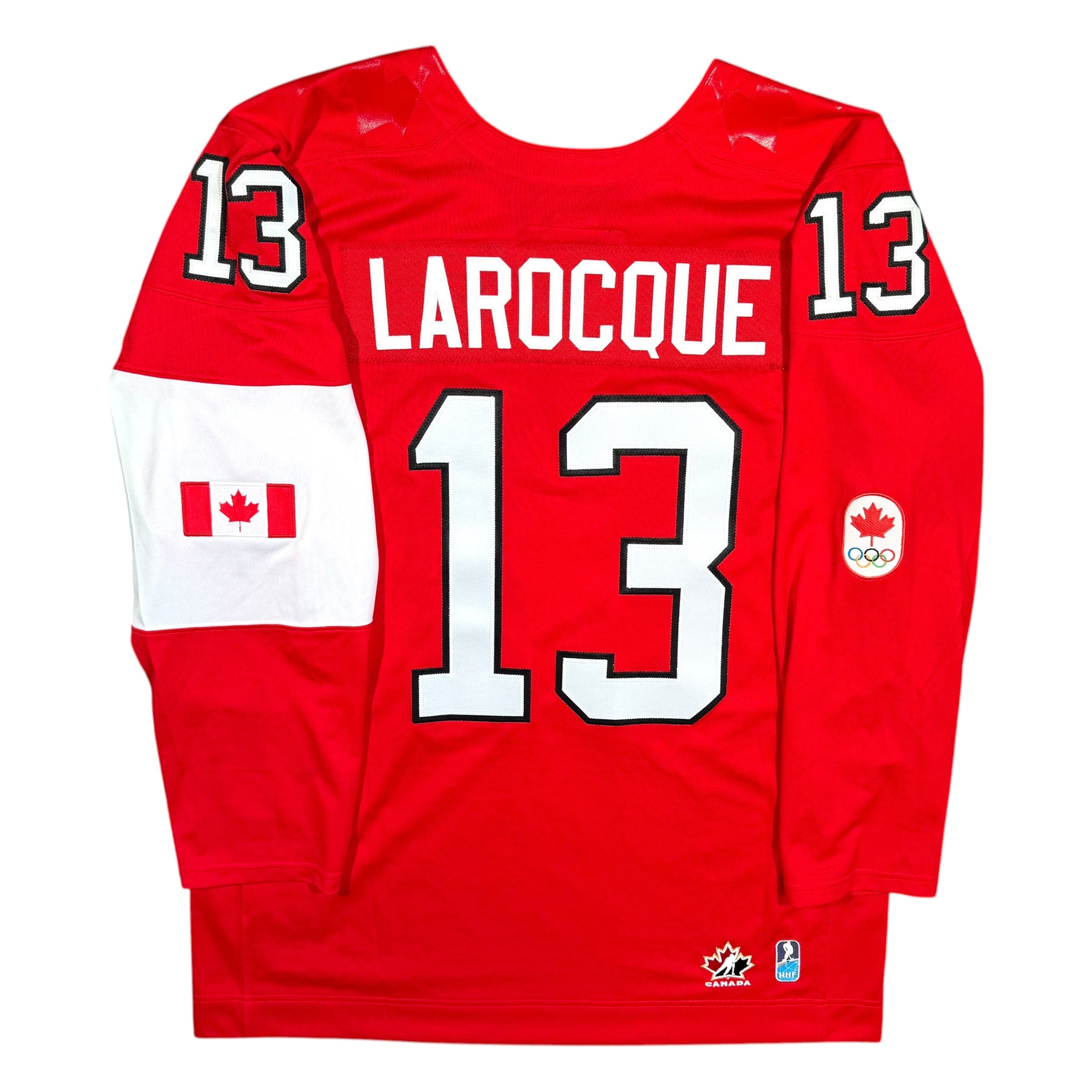 Jocelyne Larocque Team Canada 2014 Nike Olympic Jersey - XL
