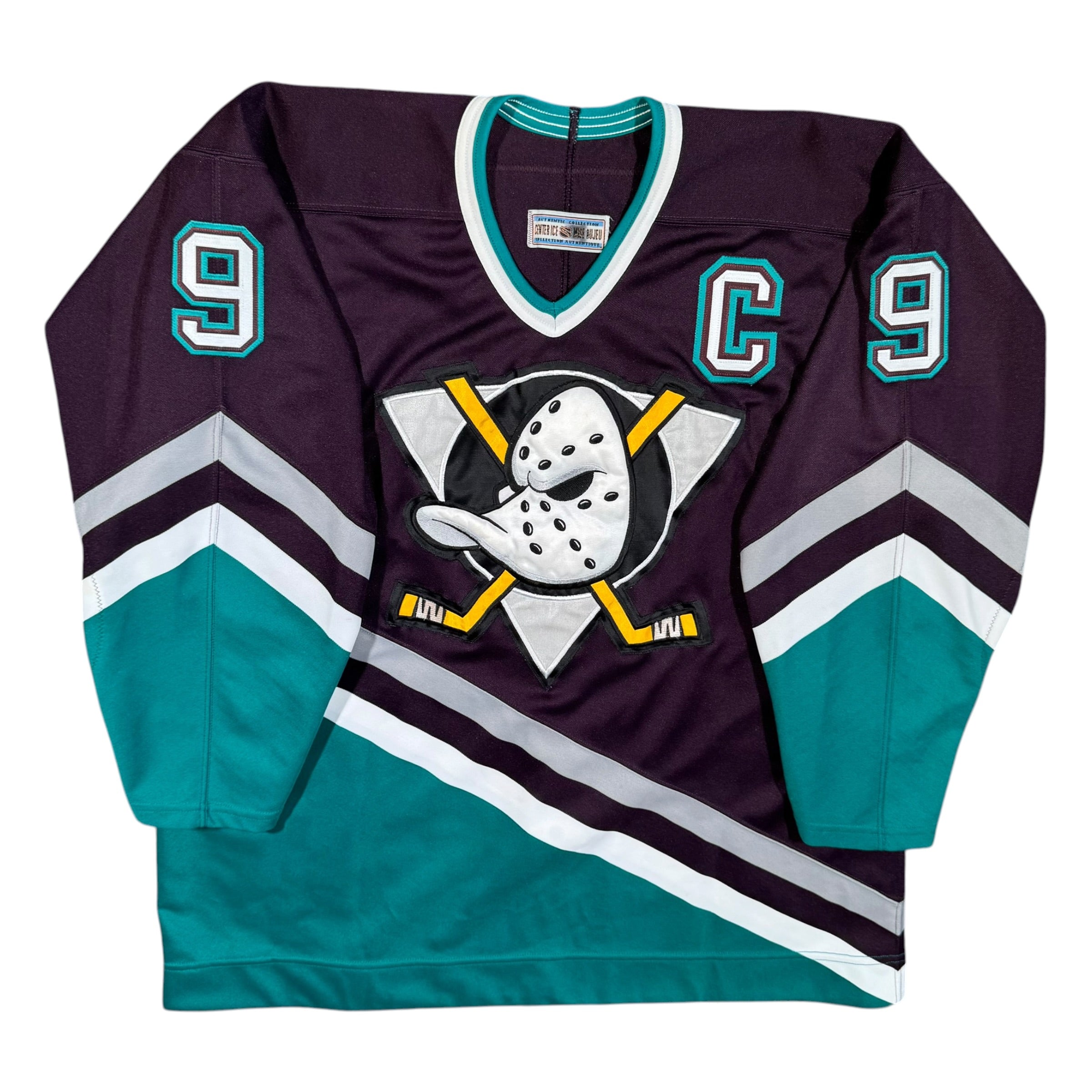 Paul Kariya Anaheim Ducks Vintage CCM Authentic MIC NHL Jersey Size 52 XL