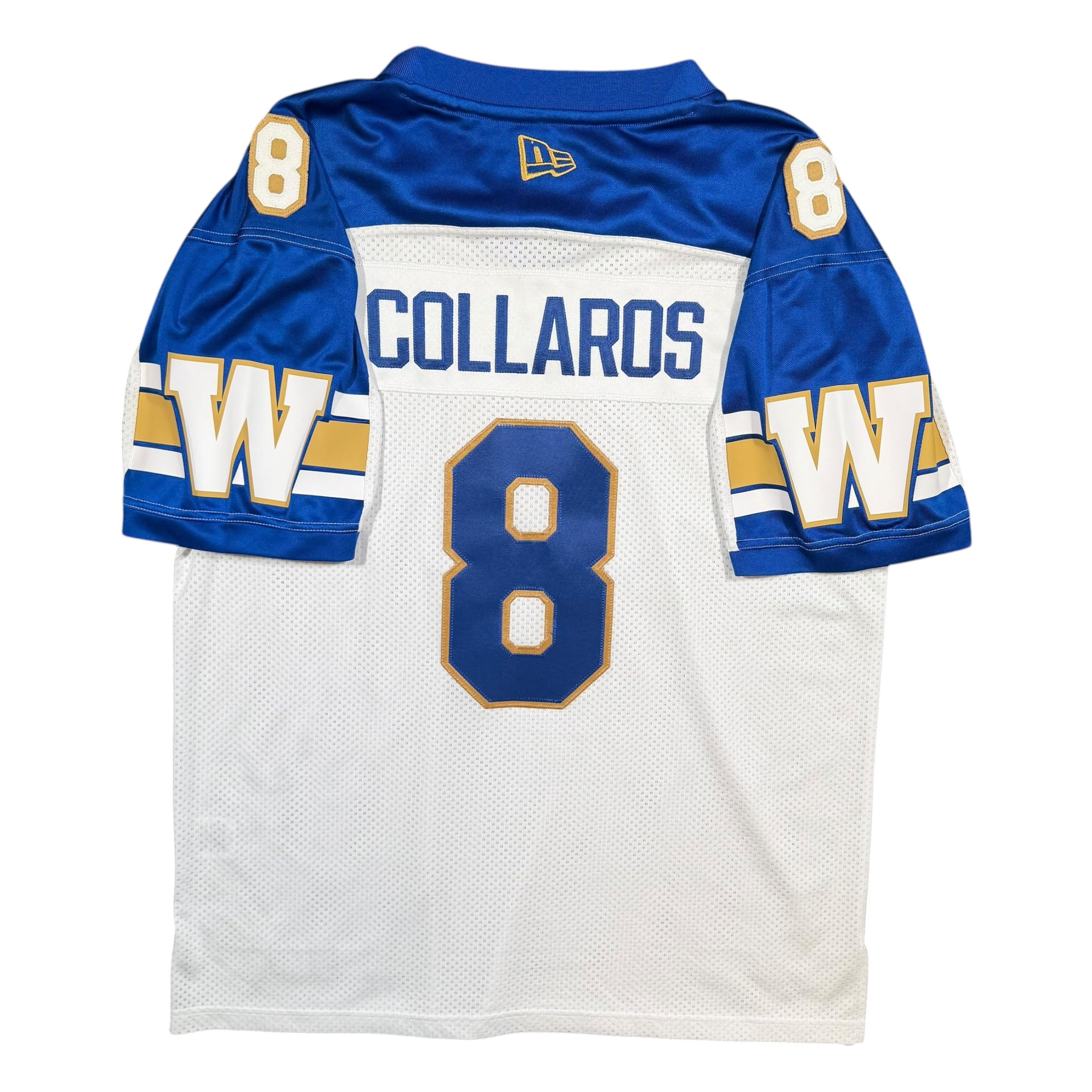 Zach Collaros Winnipeg Blue Bombers New Era CFL Football Jersey - XL