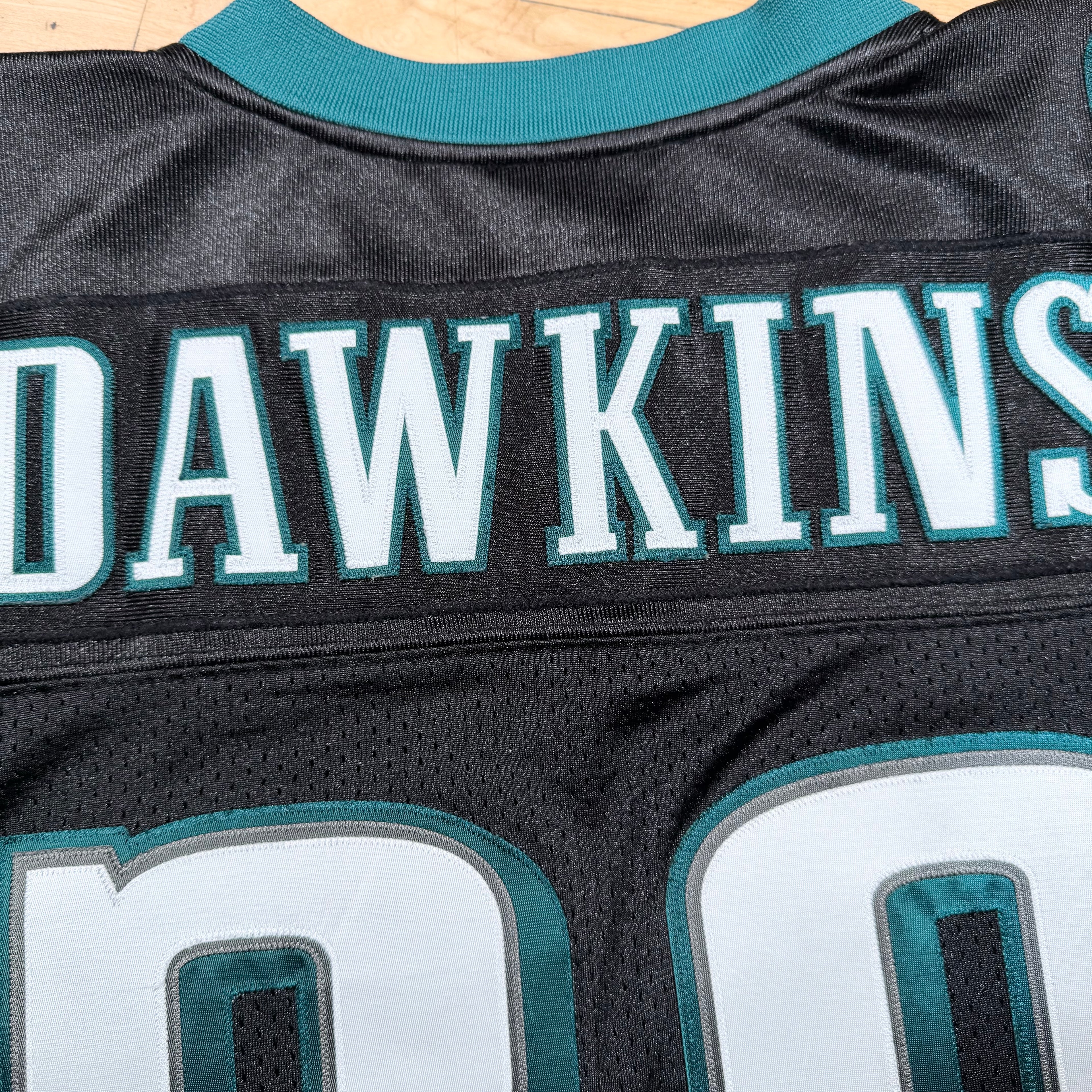 Brian Dawkins Philadelphia Eagles Mitchell & Ness Authentic NFL Jersey Size 48 XL