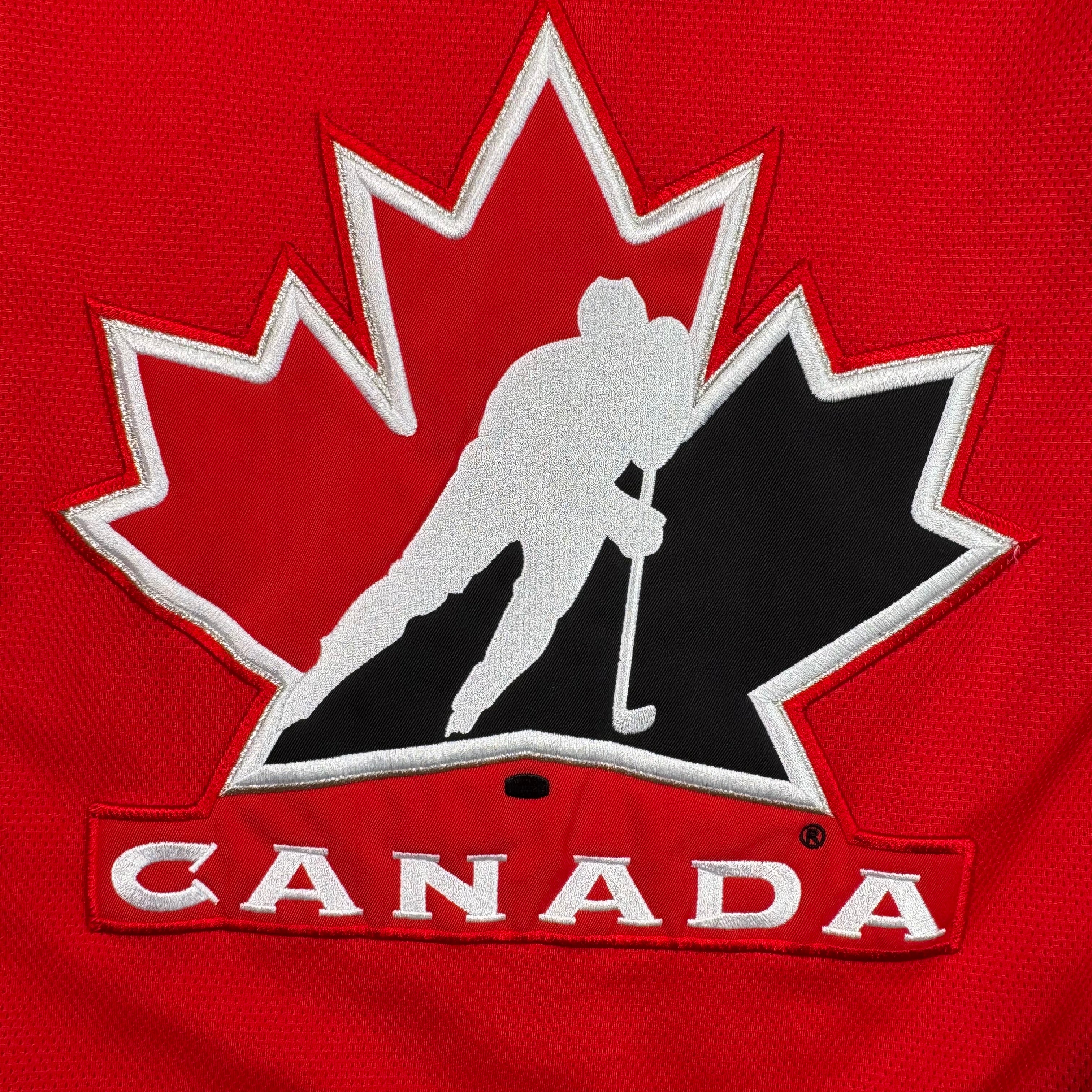 Mario Lemieux Team Canada 2002 Vintage Nike Olympics Jersey Size XL