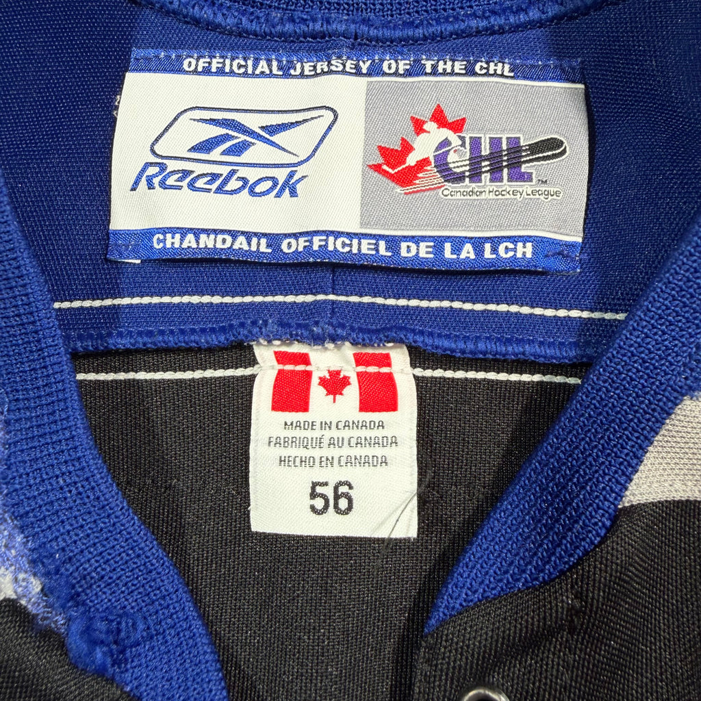 Geordie Wudrick Swift Current Broncos Game Worn Reebok WHL Jersey