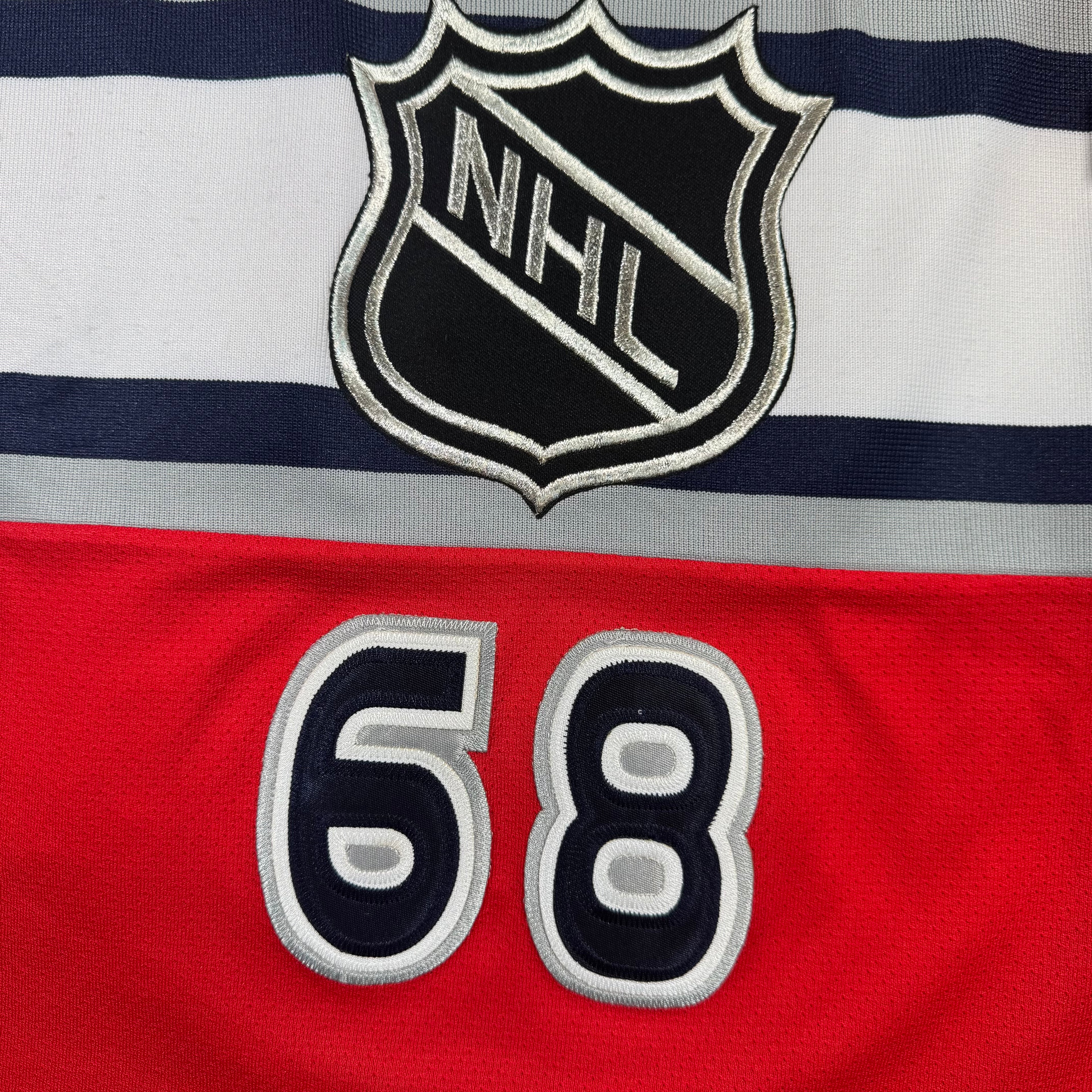 Jaromir Jagr 2000 NHL All Star Signed COA Vintage CCM Jersey Size Large NEW