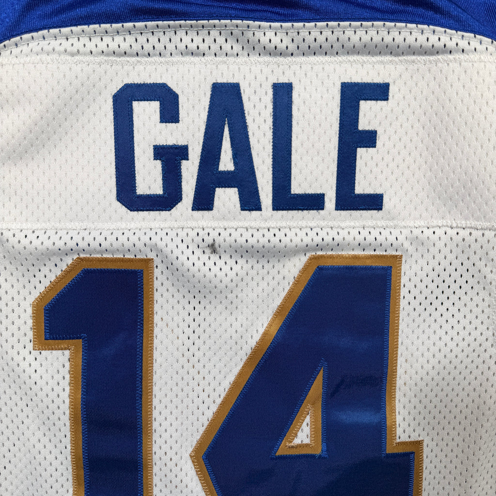 Mitchell Gale Winnipeg Blue Bombers 2018 Game Worn Adidas CFL Jersey