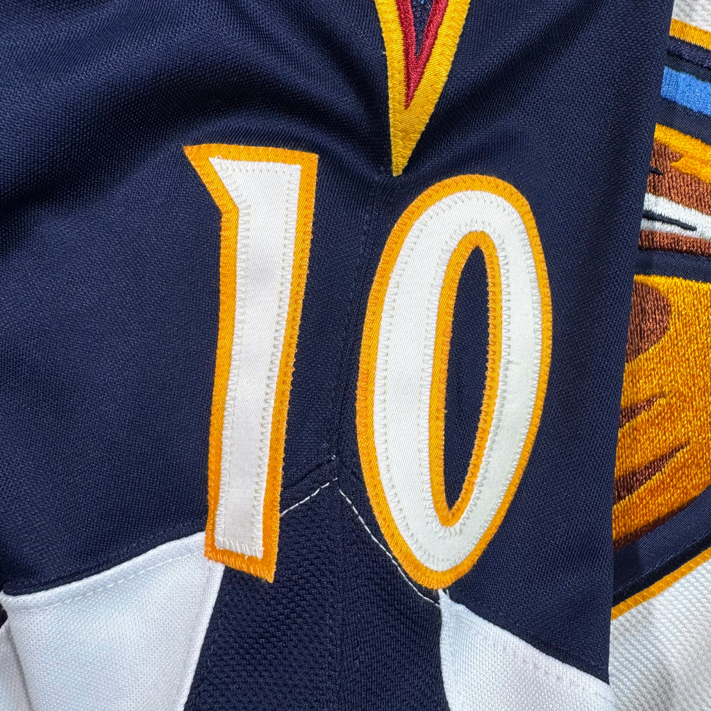 Bryan Little Atlanta Thrashers Vintage Reebok Authentic NHL Jersey - 50/M