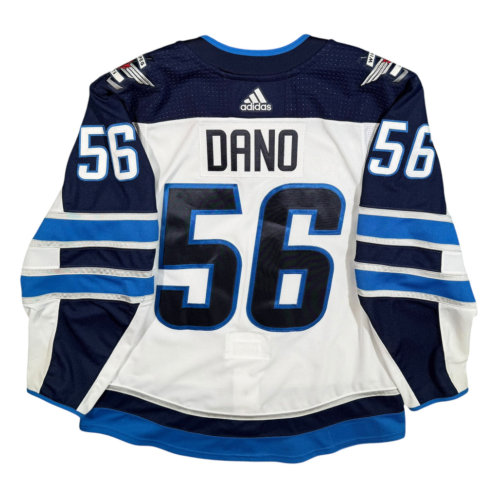 Marko Dano Winnipeg Jets 2020/21 Game Issued Adidas NHL Jersey - 56/XXL