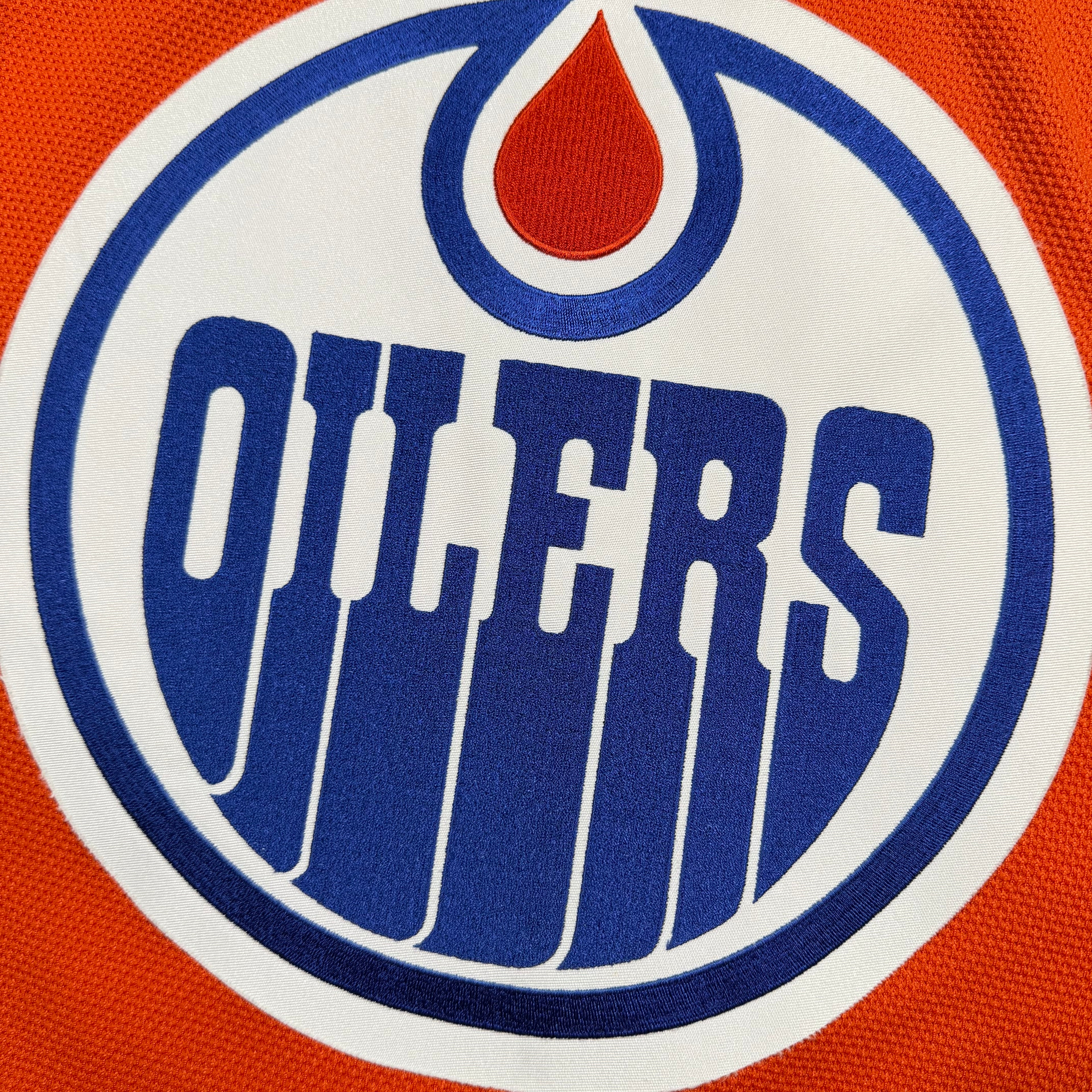 Connor McDavid Edmonton Oilers Alternate Reebok NHL Jersey - XL