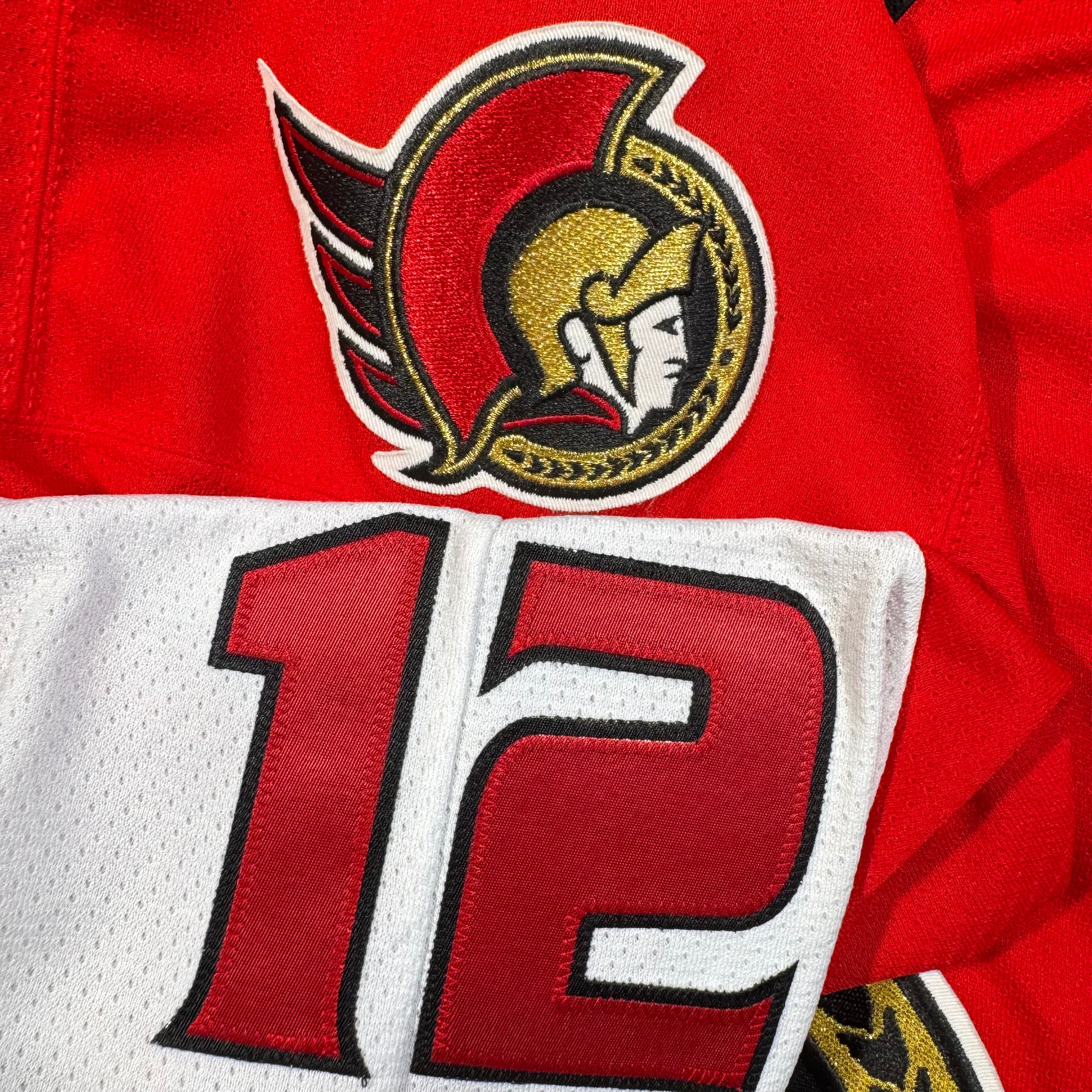 Mike Fisher Ottawa Senators Vintage CCM NHL Jersey - Medium