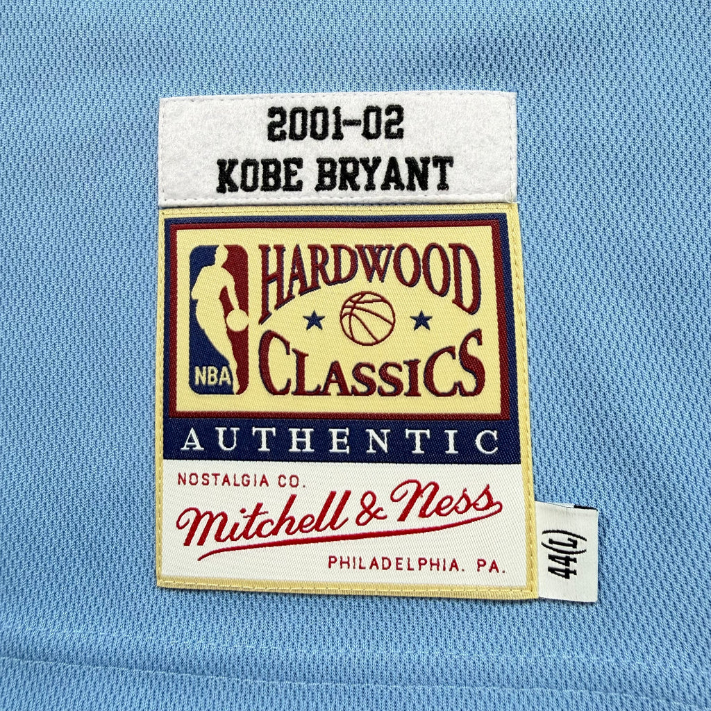 Kobe Bryant Los Angeles Lakers MPLS Mitchell & Ness Authentic NBA Jersey - 44/Large