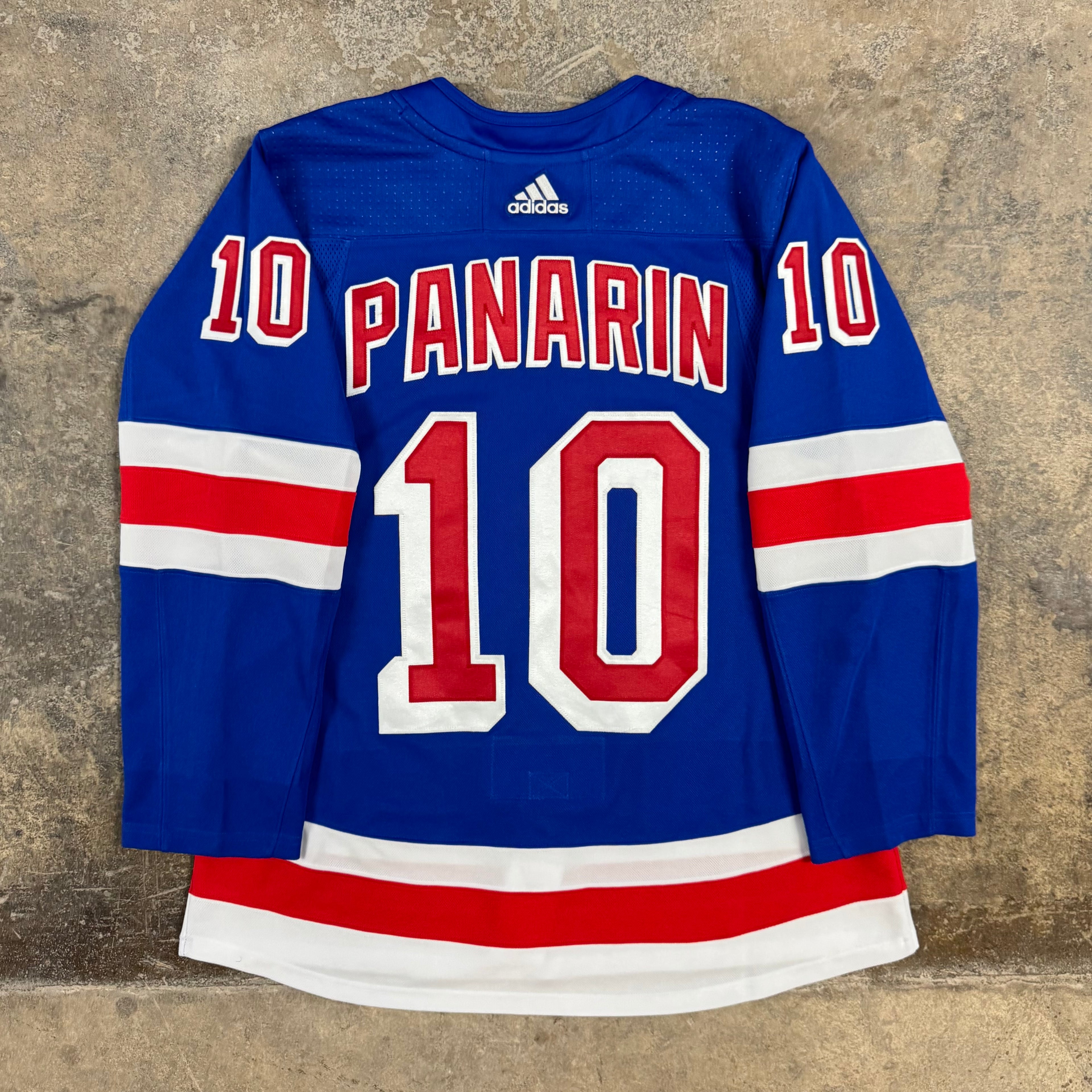 Artemi Panarin New York Rangers Adidas NHL Hockey Jersey Size 52 Large