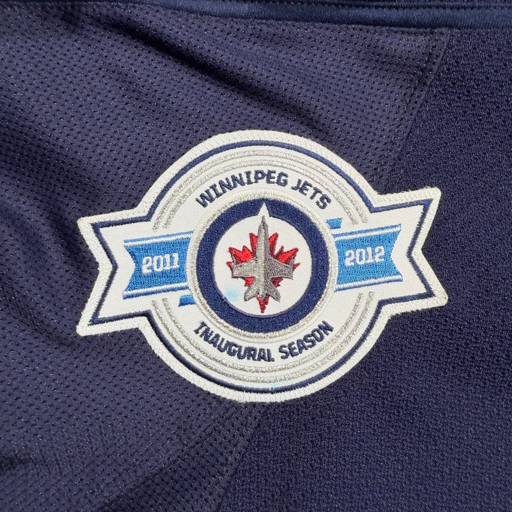 Evander Kane Winnipeg Jets Inaugural Reebok MIC Authentic Jersey - 52/Large