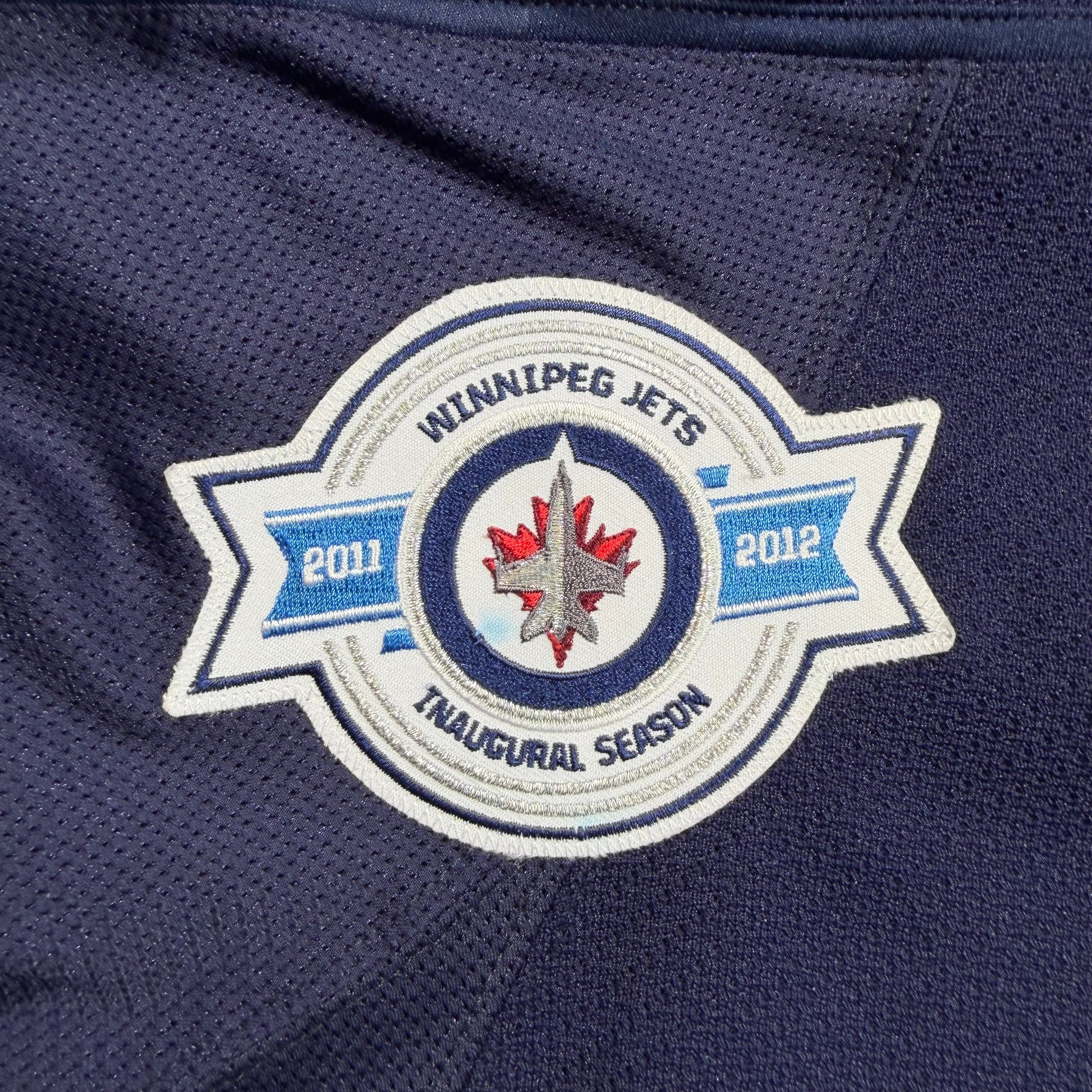 Evander Kane Winnipeg Jets Inaugural Reebok MIC Authentic Jersey - 52/Large