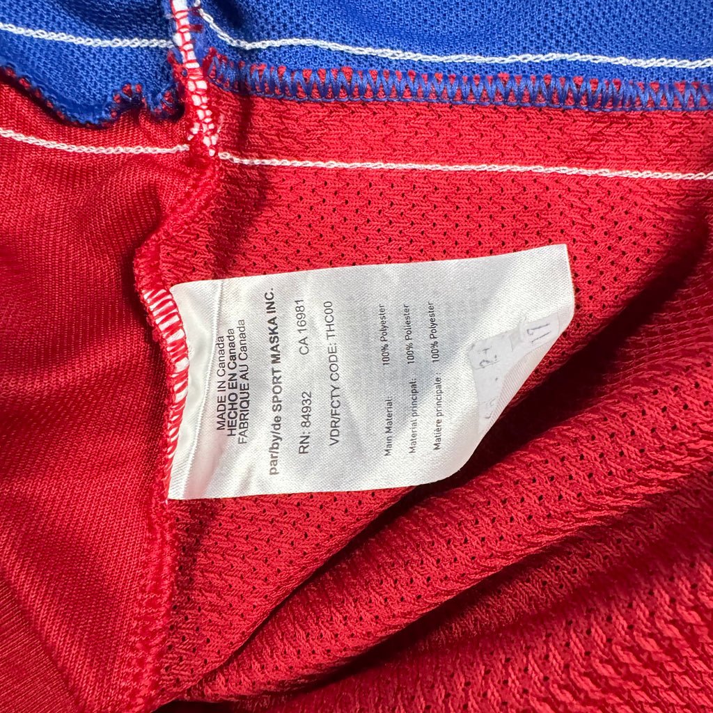 Edmonton Oil Kings WHL CCM Hockey Jersey Size Large