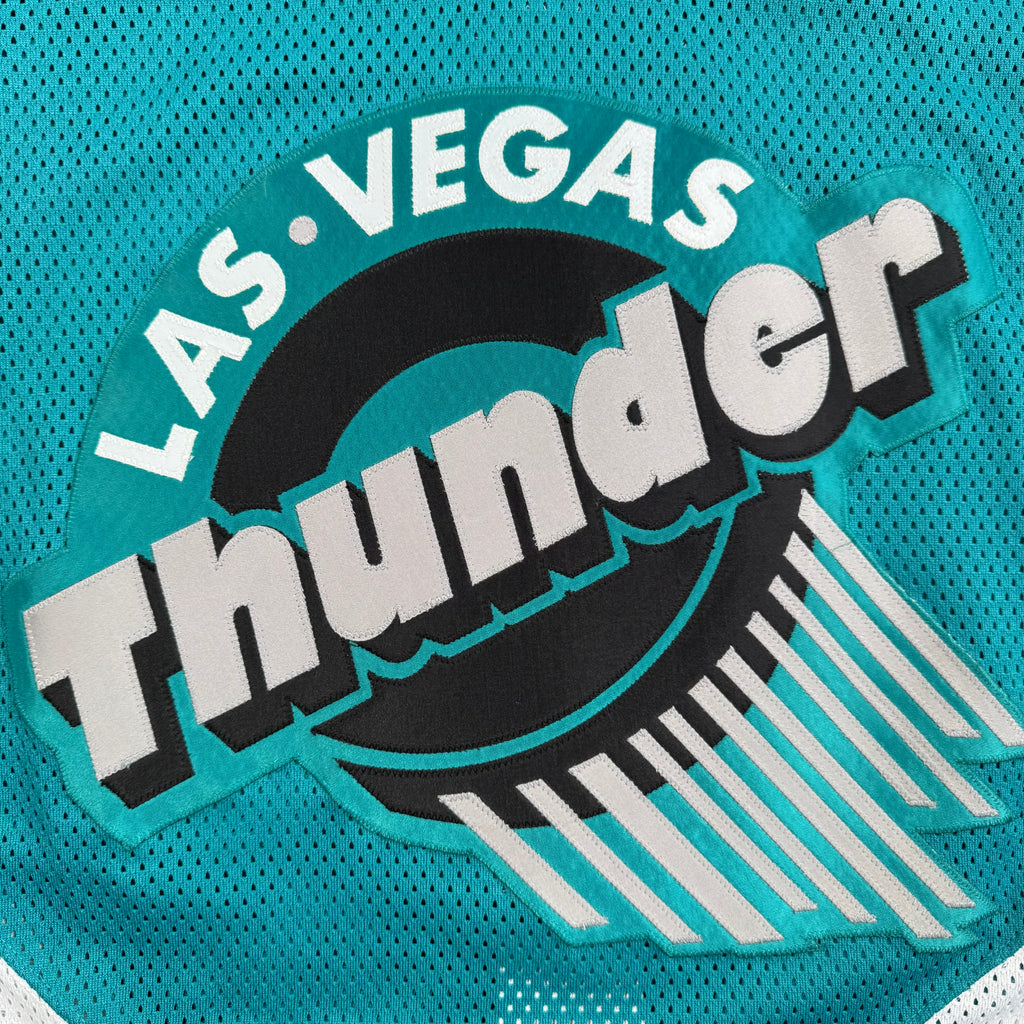 Curtis Joseph Las Vegas Thunder Vintage MIC Authentic IHL Bauer Jersey - 44/M