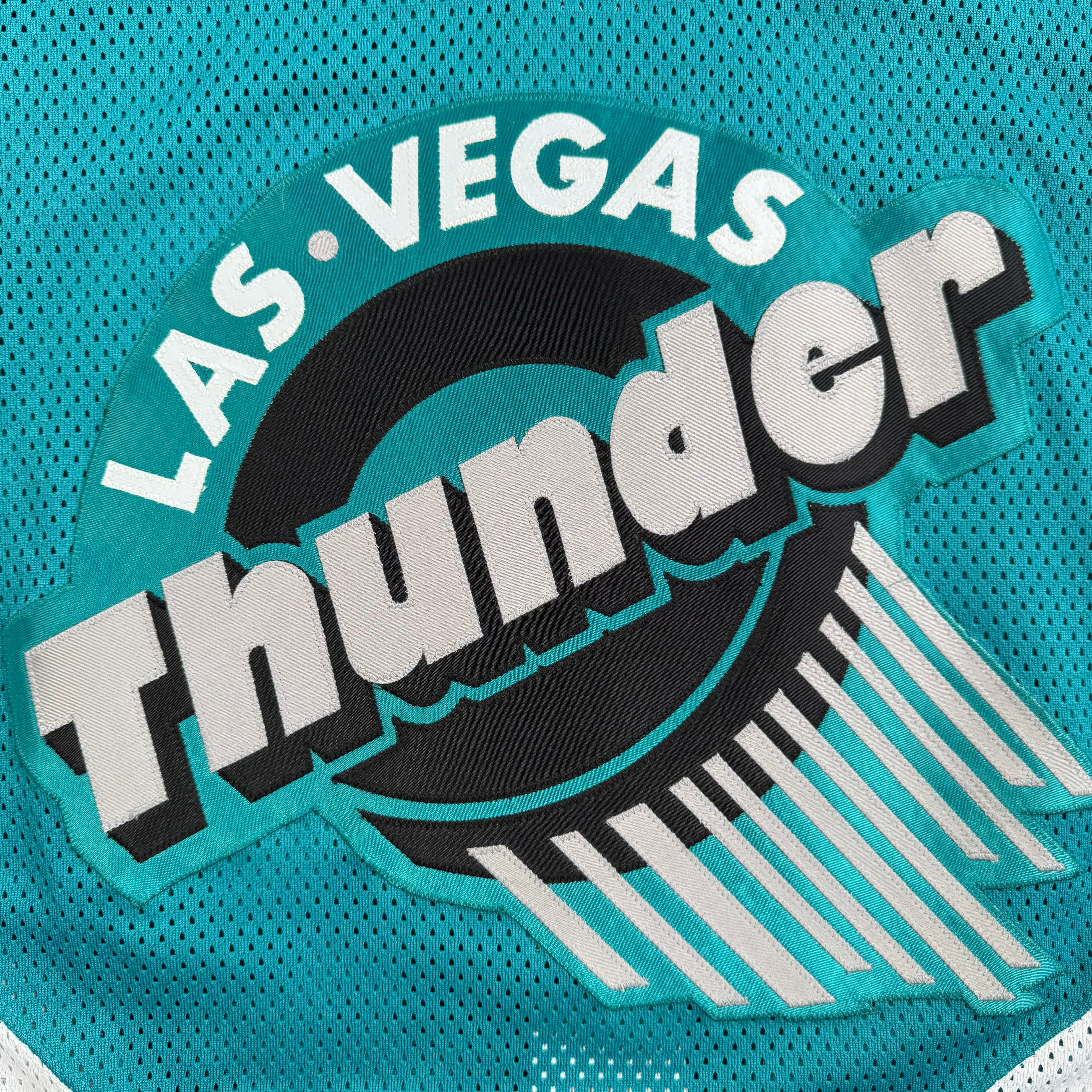 Curtis Joseph Las Vegas Thunder Vintage MIC Authentic IHL Bauer Jersey Size 44