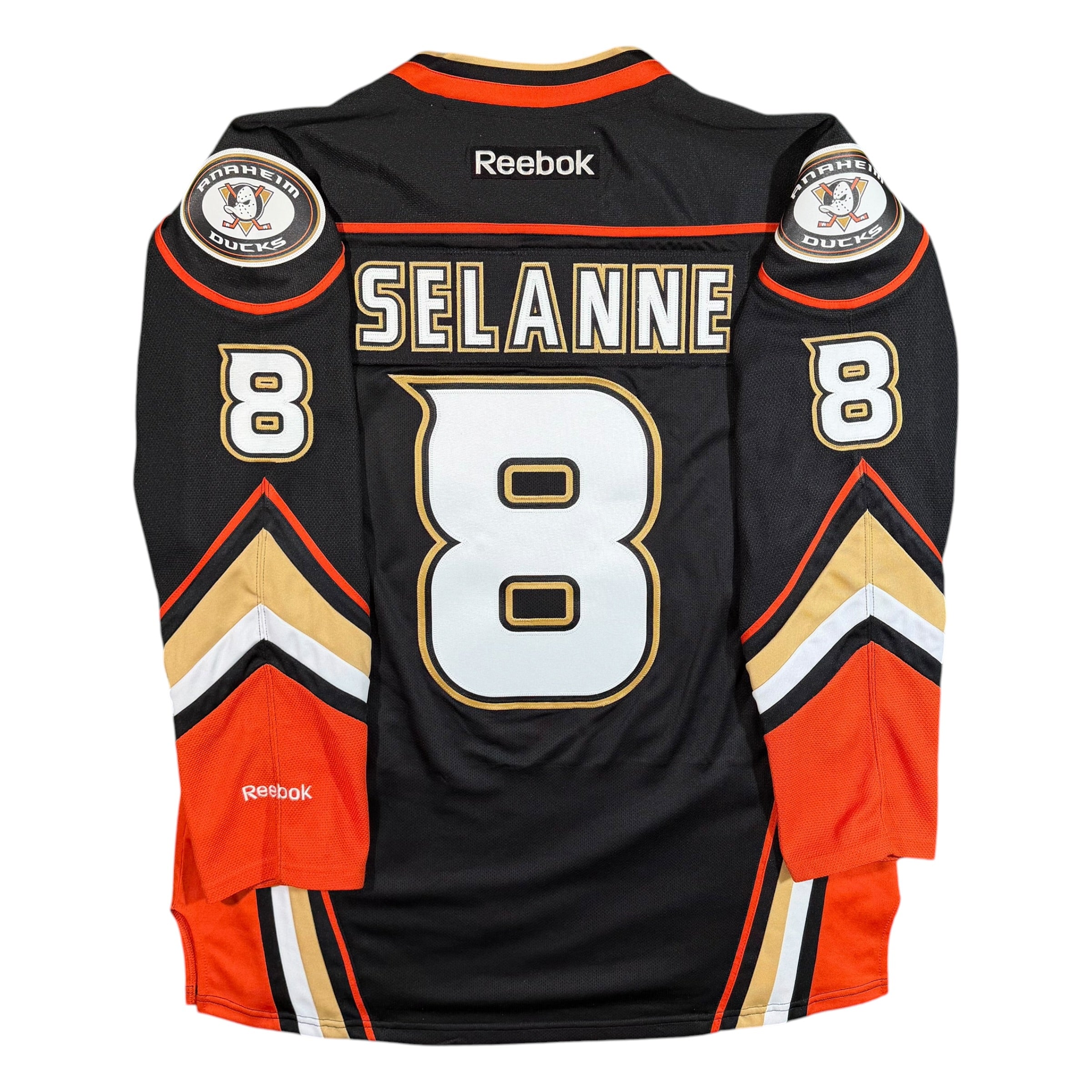 Teemu Selanne Anaheim Ducks Reebok NHL Jersey - XL