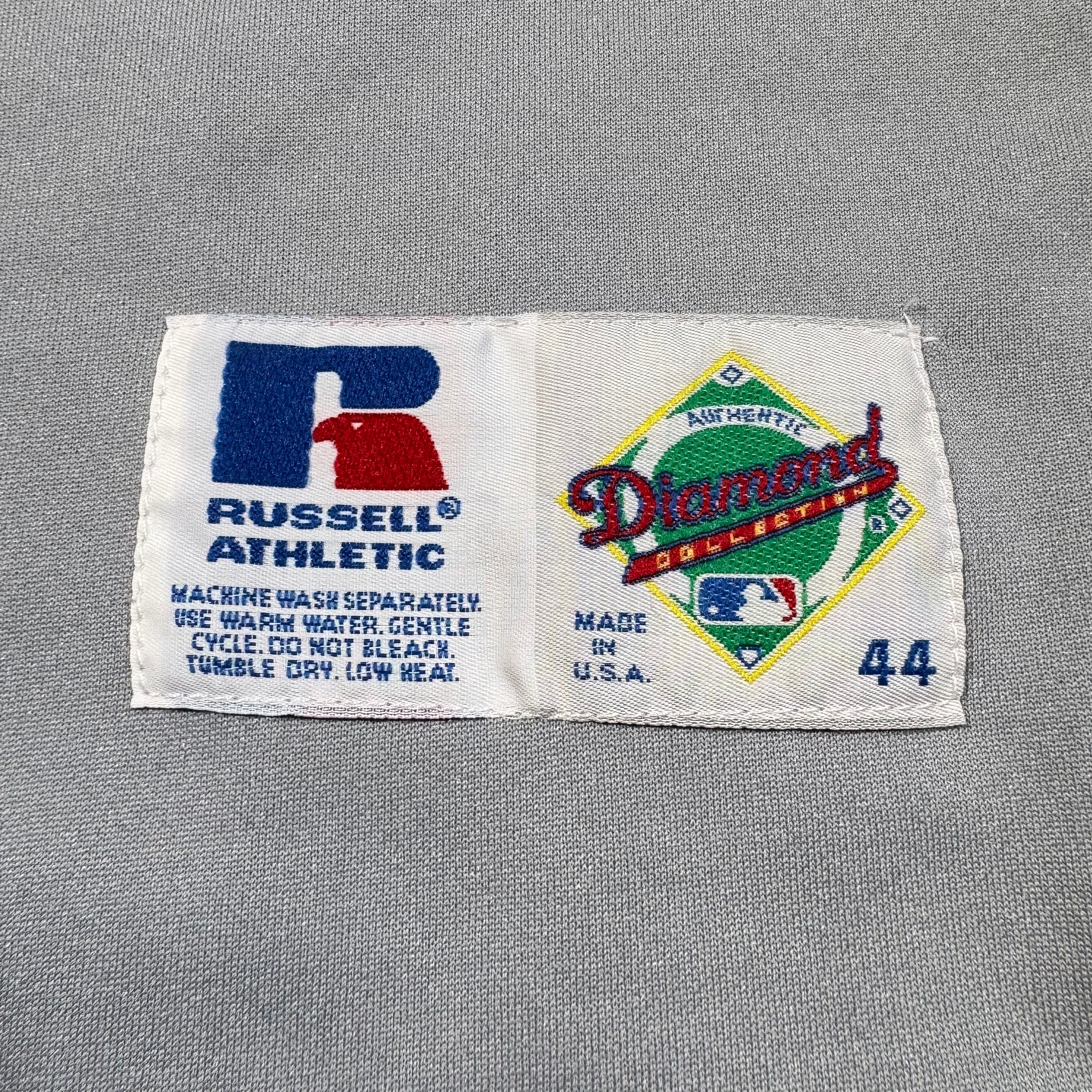 Bo Jackson Chicago White Sox Vintage Russell Authentic MLB Jersey Size 44