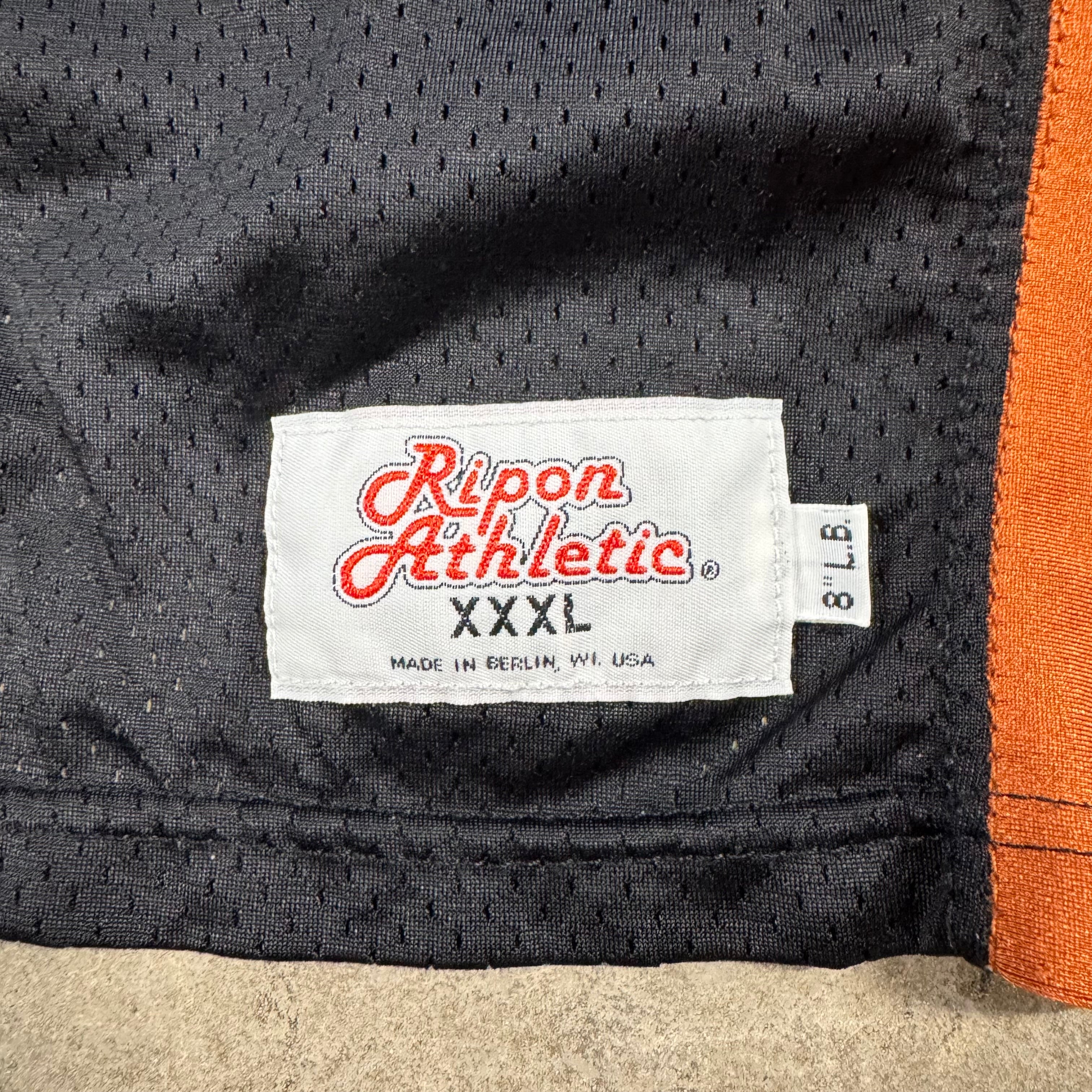 Kentrell Blatcher Macon Knights Game Worn Ripon Athletic Jersey