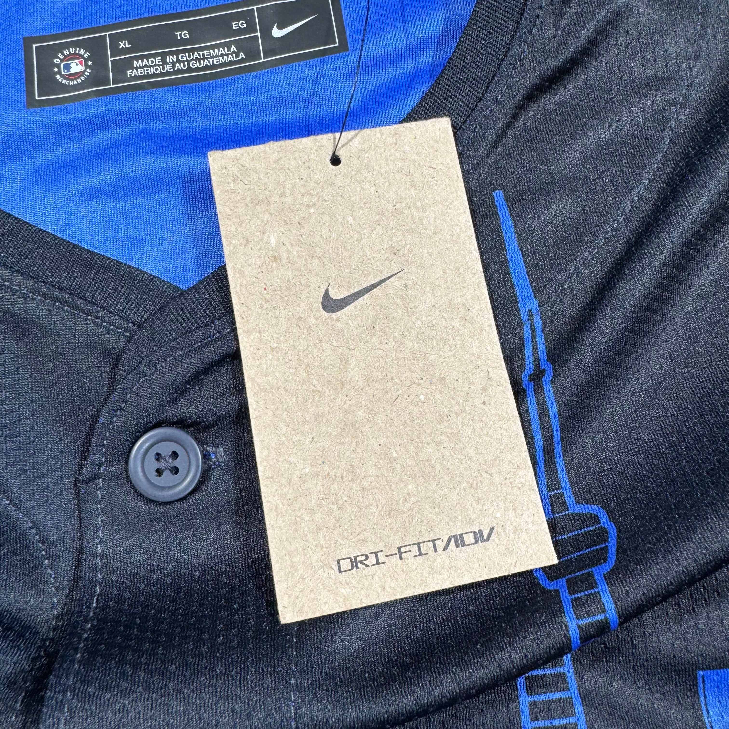 Vladimir Guerrero Jr Toronto Blue Jays Nike City Connect MLB Jersey Size XL