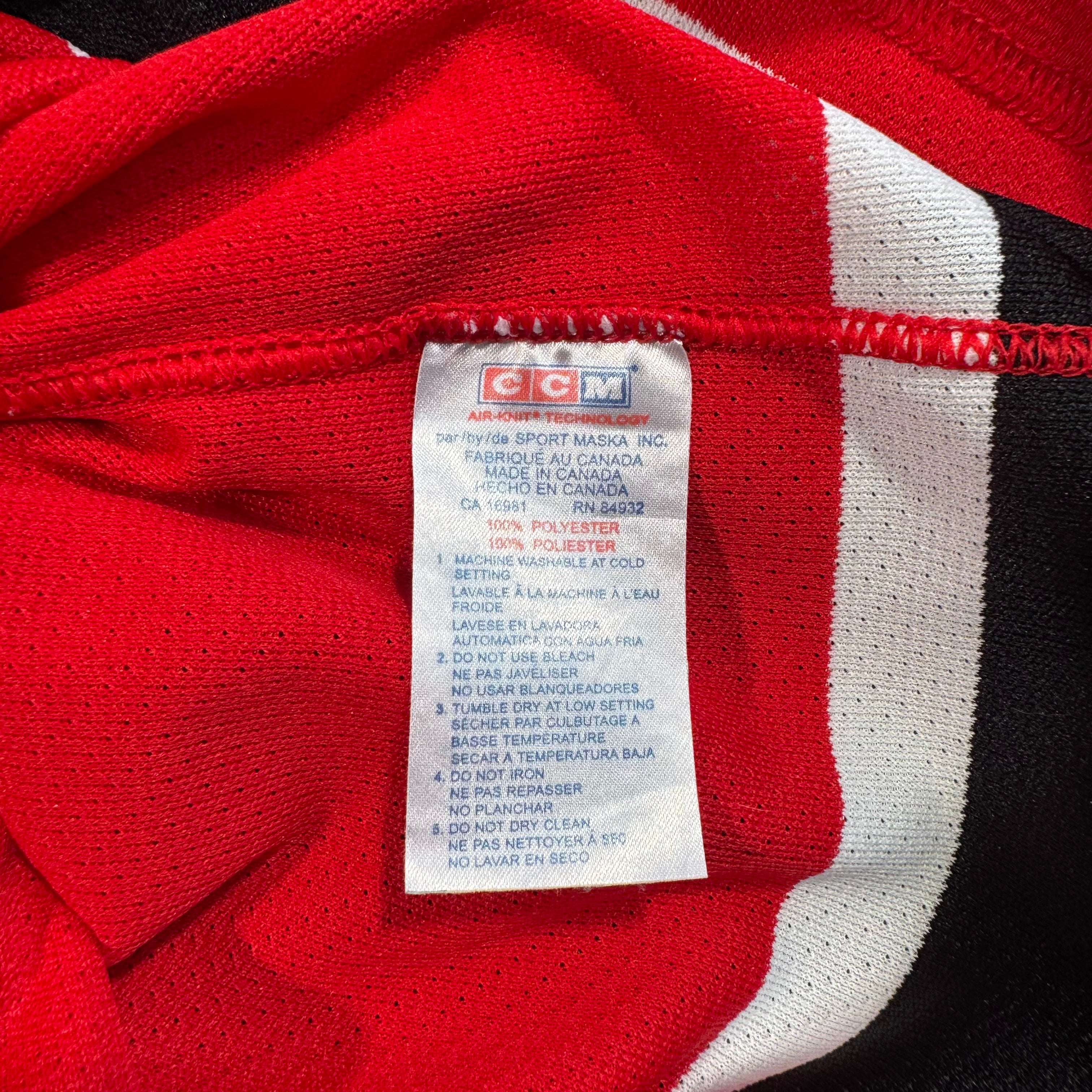 Scott Stevens New Jersey Devils Vintage Authentic Reebok Jersey Size 52