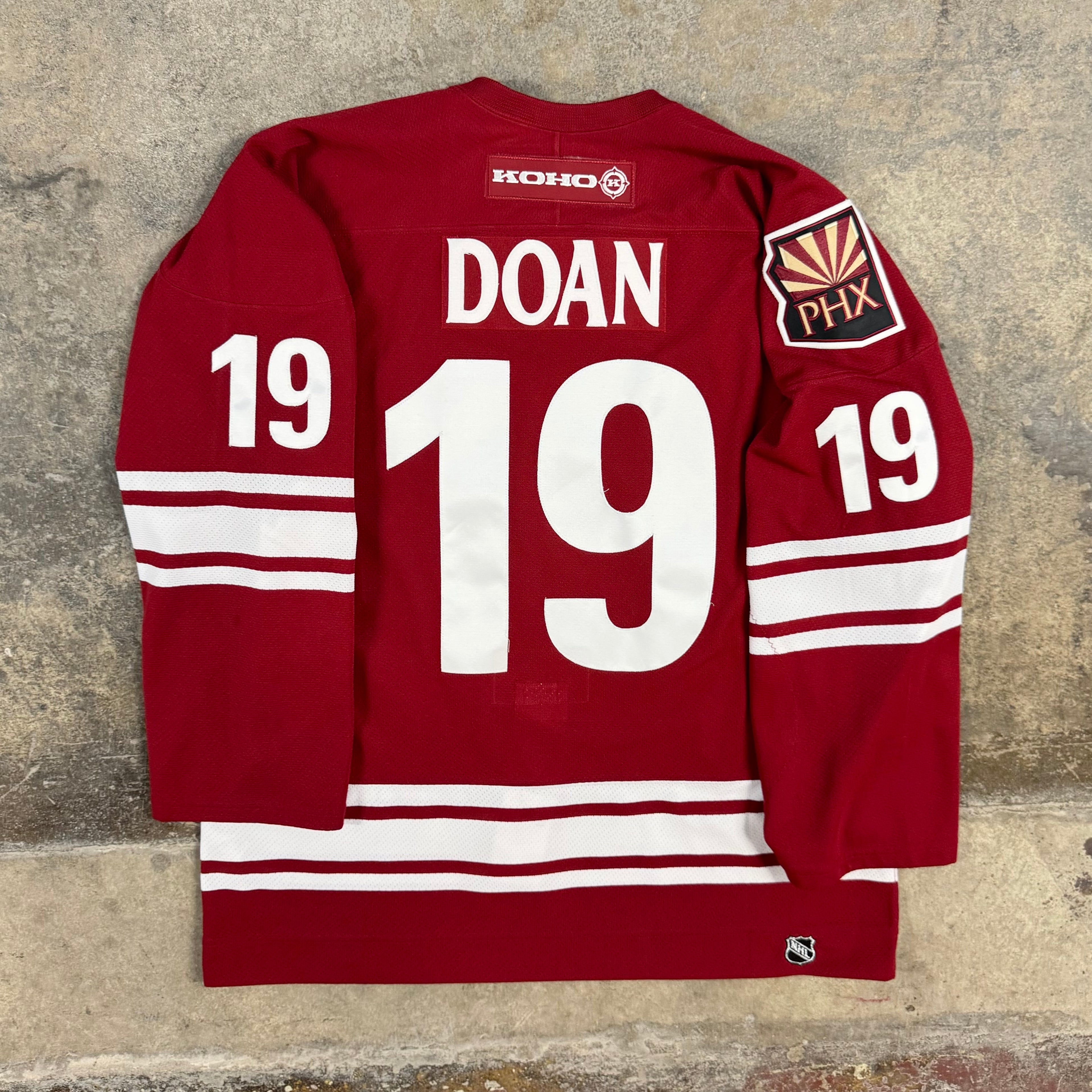 Shane Doan Phoenix Coyotes Vintage Koho NHL Hockey Jersey Size 52 XL