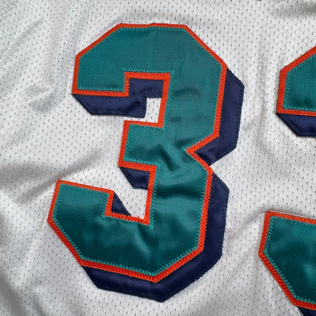 Karin Abdul-Jabbar Miami Dolphins Vintage Starter Authentic NFL Jersey - 52/XL