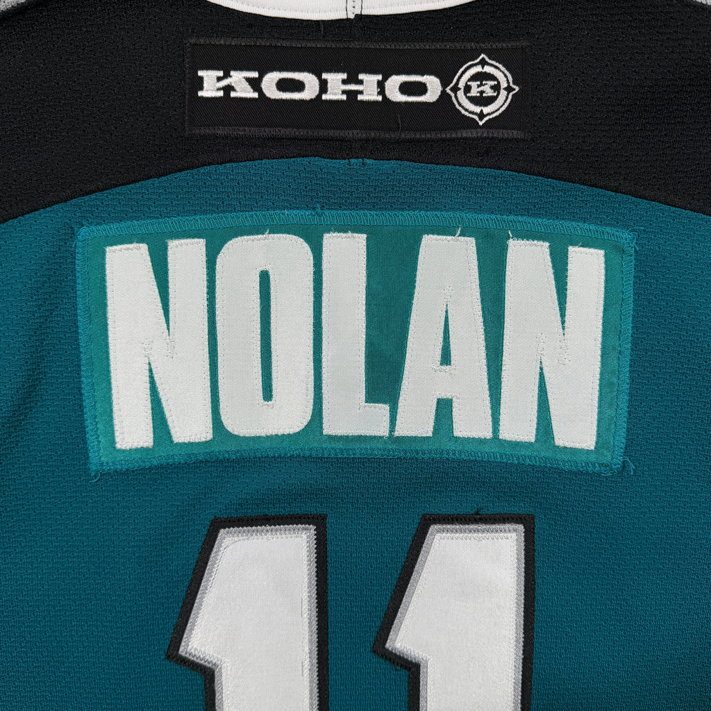 Owen Nolan San Jose Sharks Vintage Koho Authentic NHL Jersey - 48/Large
