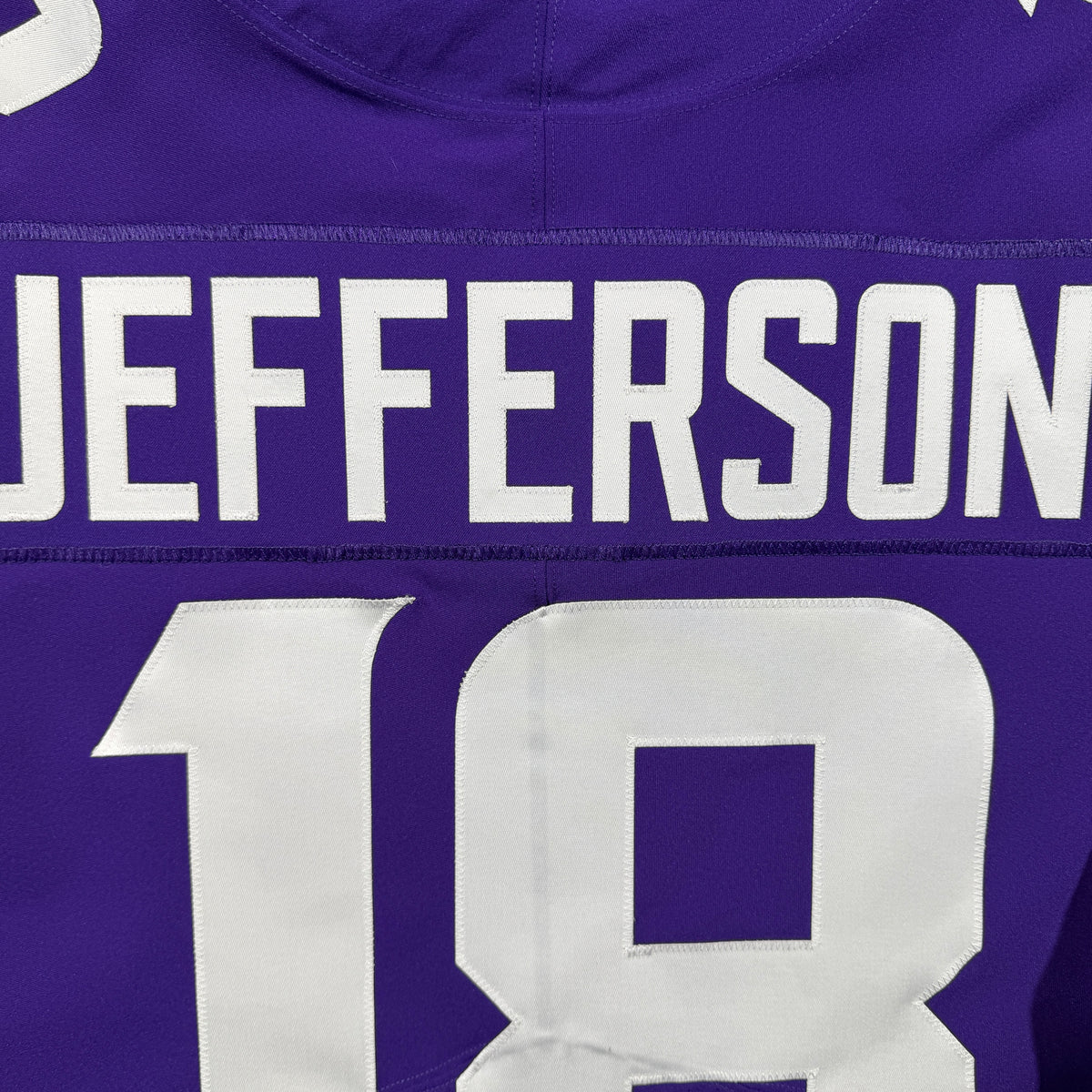Justin Jefferson Minnesota Vikings Rookie Vapor Elite Nike NFL Jersey - 40/Medium
