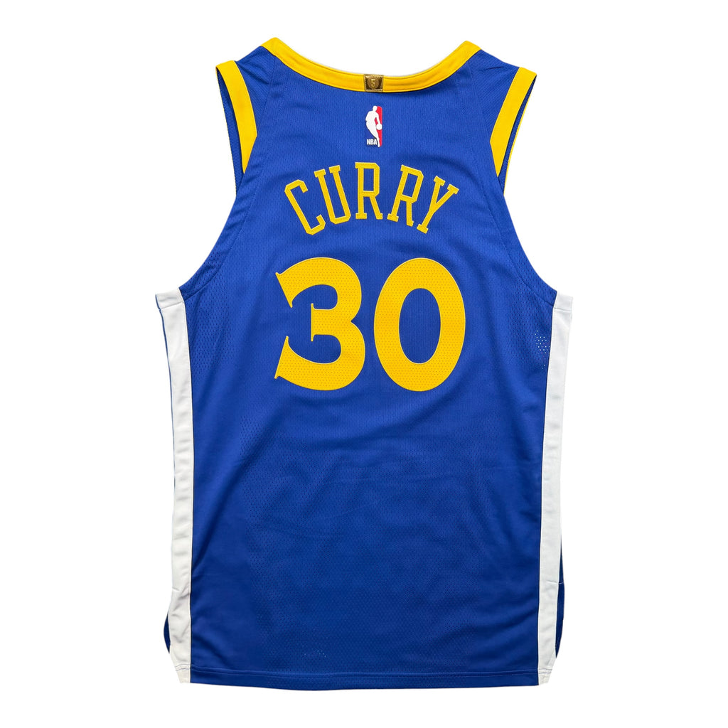 Stephen Curry Golden State Warriors Nike Authentic NBA Jersey - 44/Medium