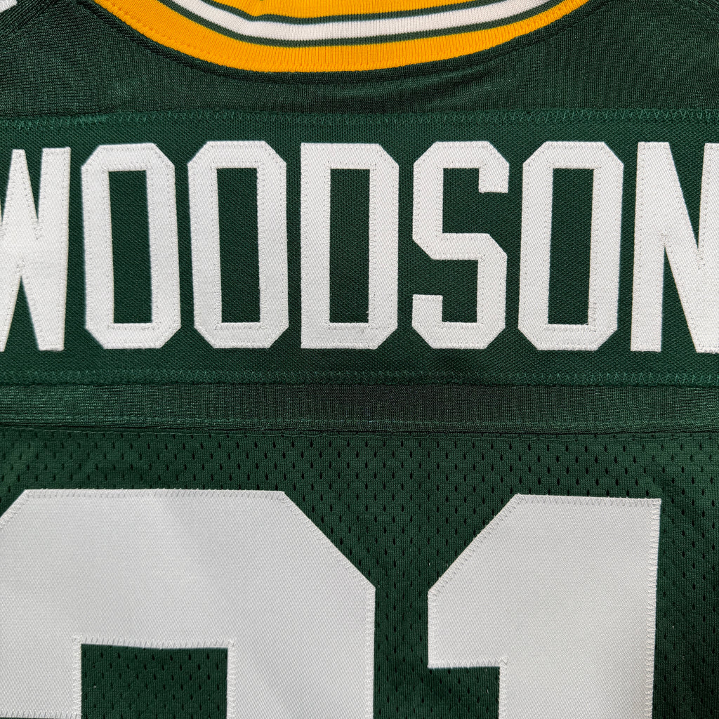 Charles Woodson Green Bay Packers Nike Vapor Elite NFL Jersey - 48/XL