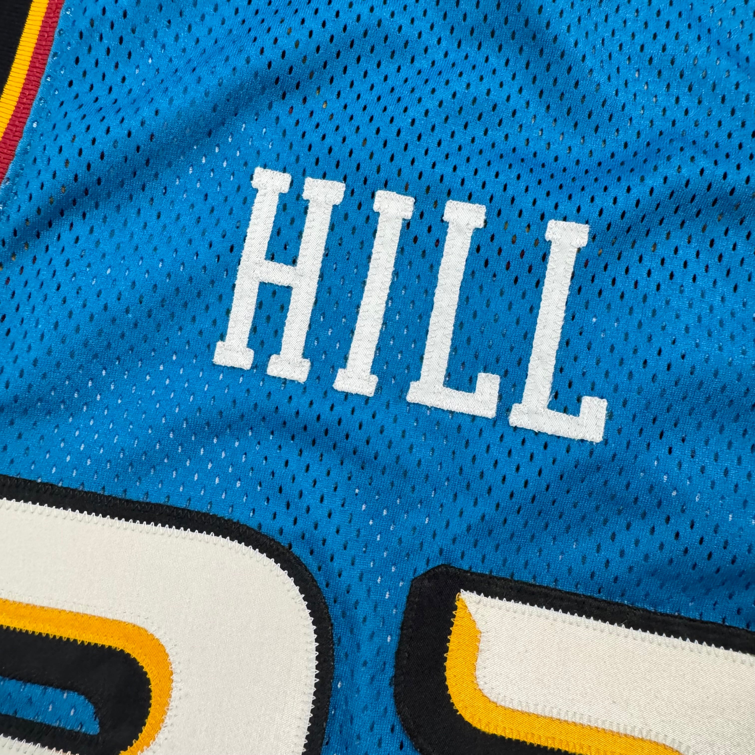 Grant Hill Detroit Pistons Vintage Nike Authentic NBA Jersey Size 40 Medium