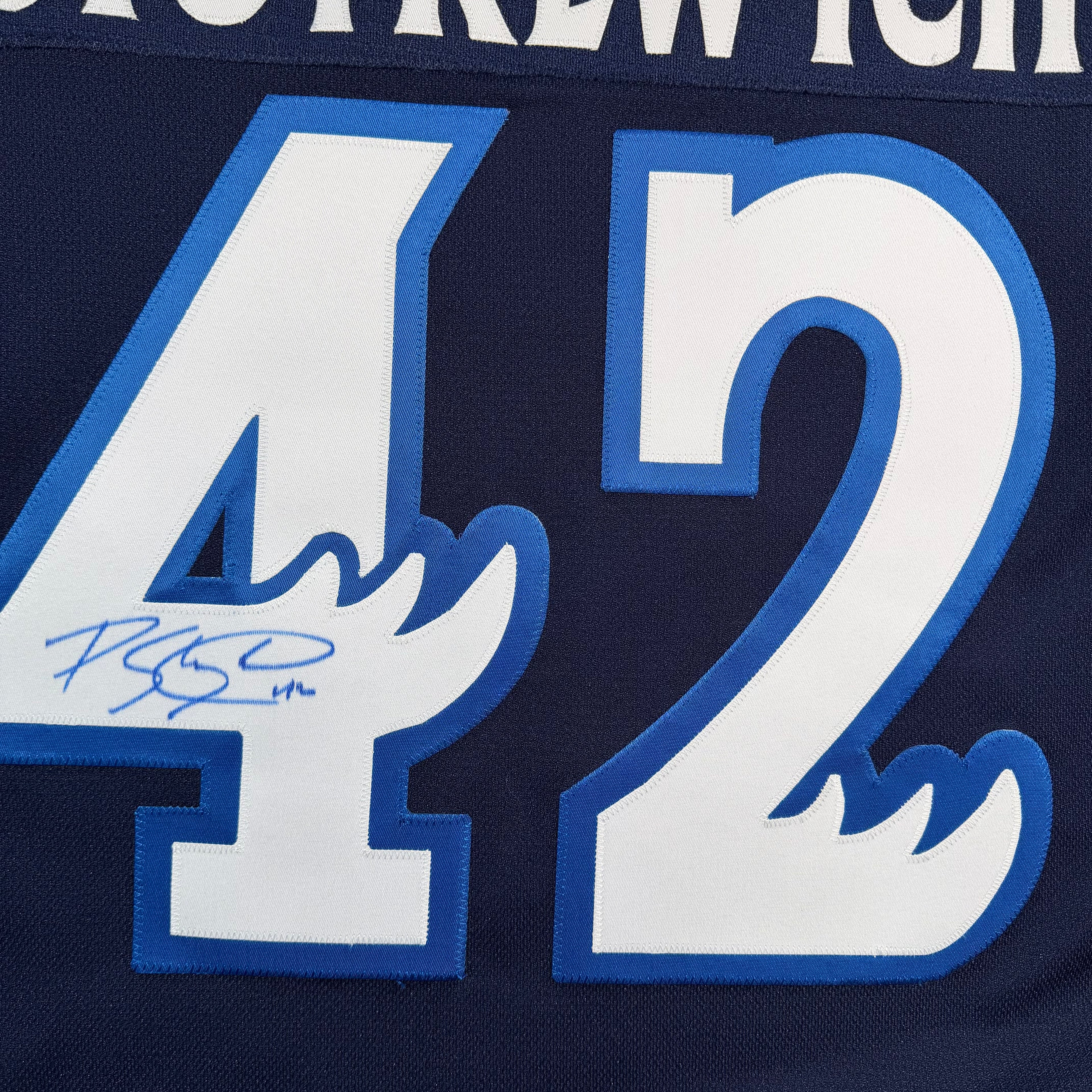Peter Stoykewych Manitoba Moose Signed AHL CCM Hockey Jersey - Large